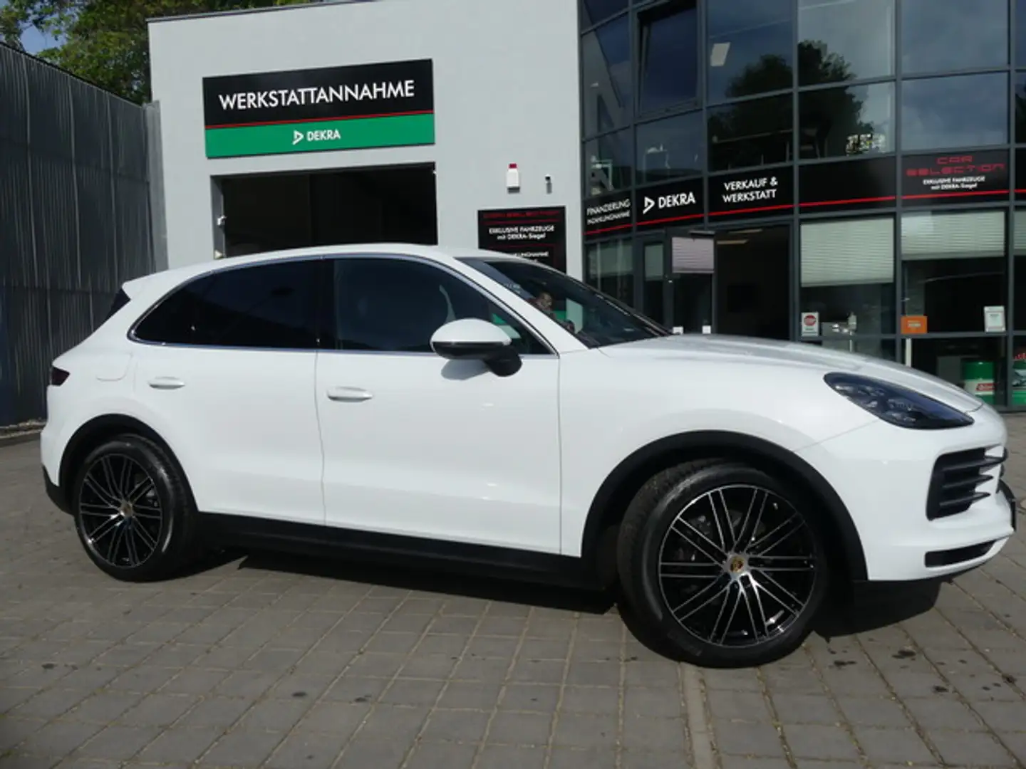 Porsche Cayenne 3.0 t Sport 1HD DEUTSCHES-FZG/360°/MATRIX Blanco - 1