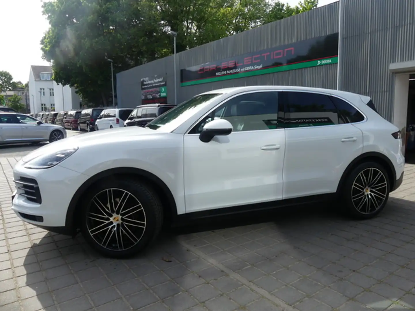 Porsche Cayenne 3.0 t Sport 1HD DEUTSCHES-FZG/360°/MATRIX Blanco - 2