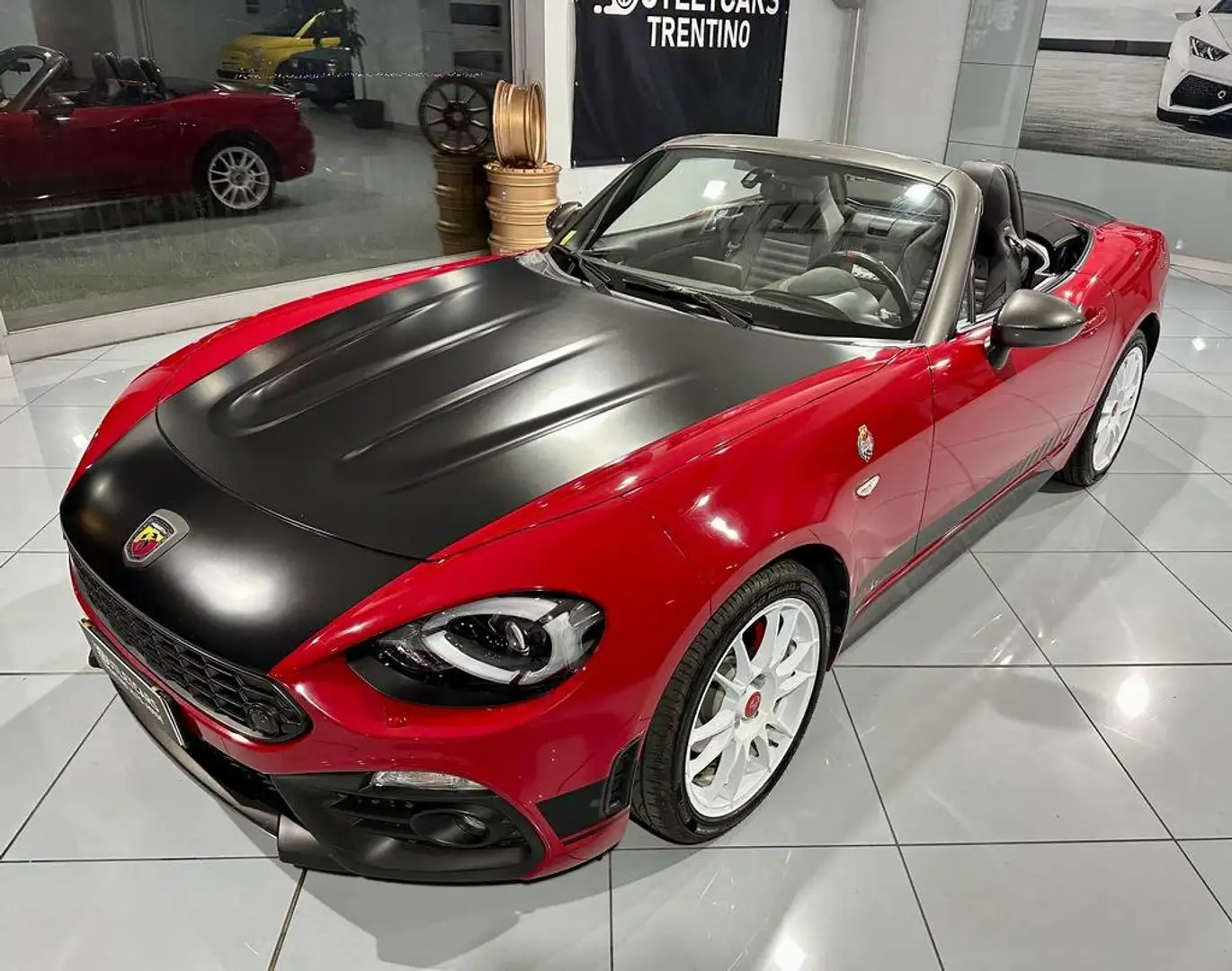Abarth 124 Rally Tribute Spider 1.4 T. MultiAir 170cv R-GT Tribute 1of124 Rosso - 1
