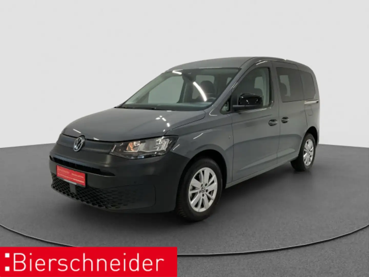 Volkswagen Caddy 2.0 TDI AHK NAVI SHZ CAM ALU Gris - 1