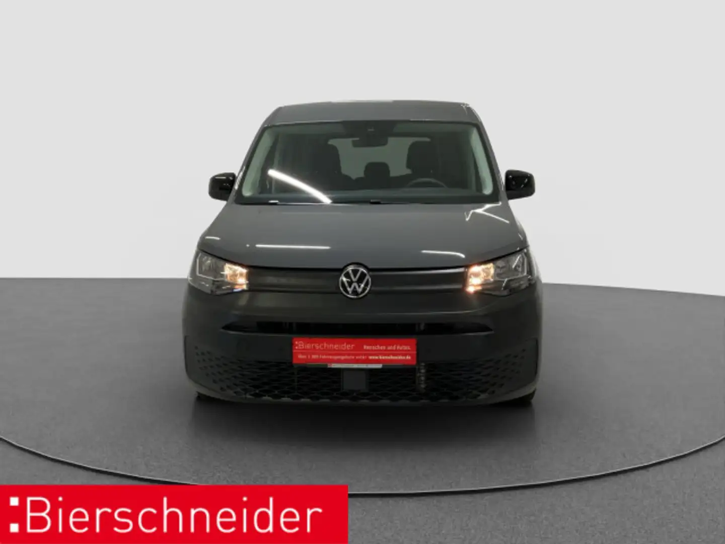 Volkswagen Caddy 2.0 TDI AHK NAVI SHZ CAM ALU Gris - 2