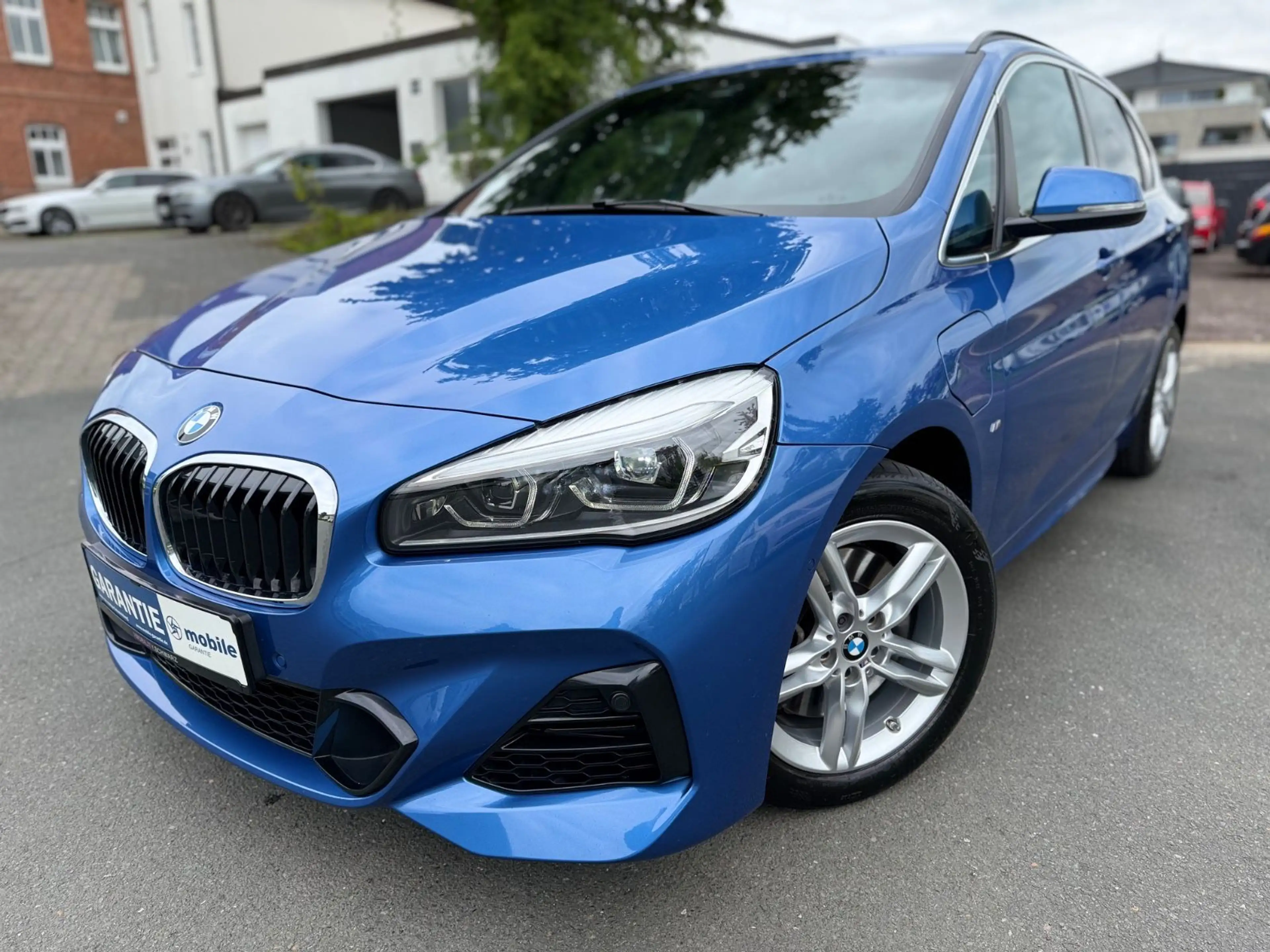 BMW 225 Active Tourer 225xe M Sport ACC Spur. 8xbereift
