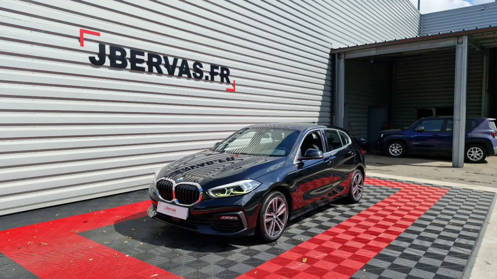 BMW 1.5 116D DKG7 Business Design Negro - 1