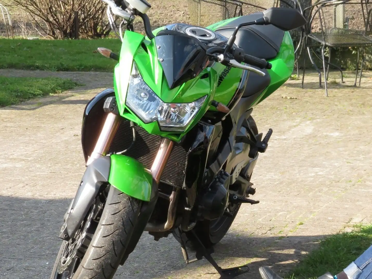 Kawasaki Z 750 Z750R - prachtig, sportief en betaalbaar! zelena - 1