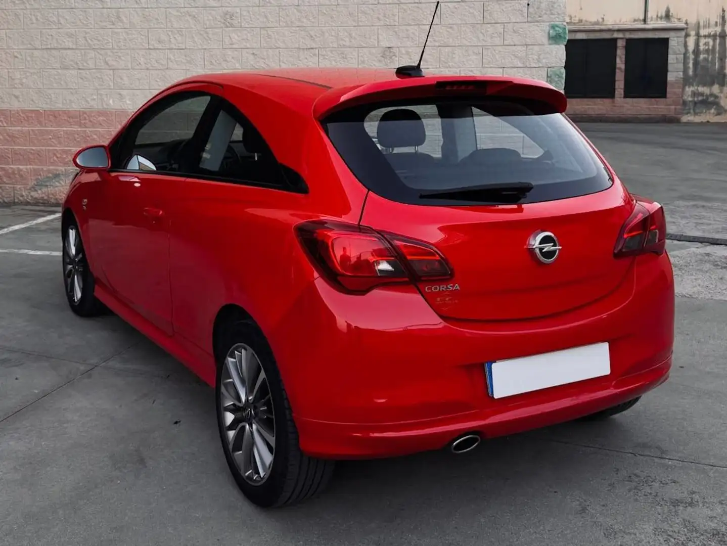 Opel Corsa Corsa 1.4 Business 90 Business Rojo - 2