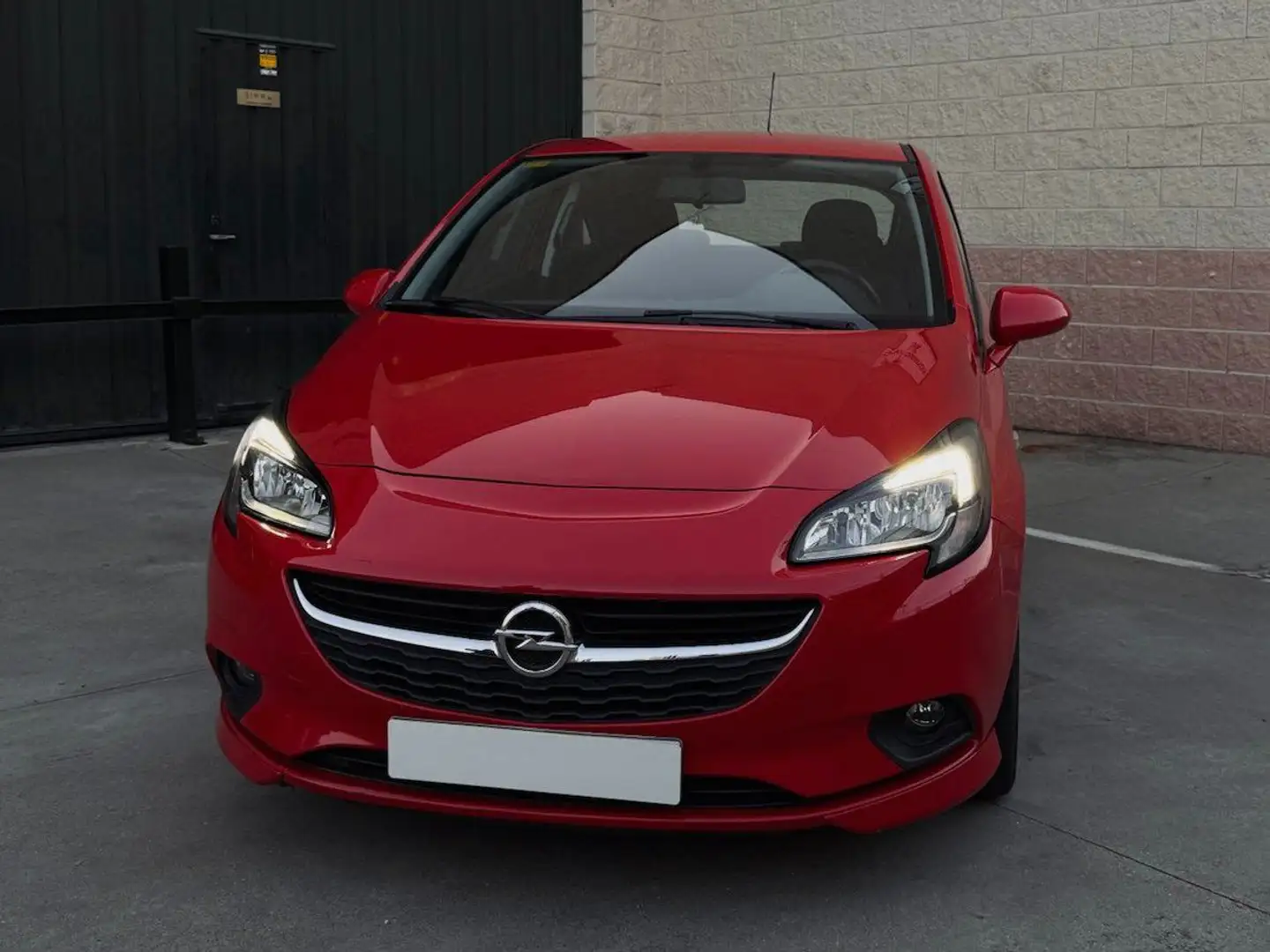 Opel Corsa Corsa 1.4 Business 90 Business Rojo - 1