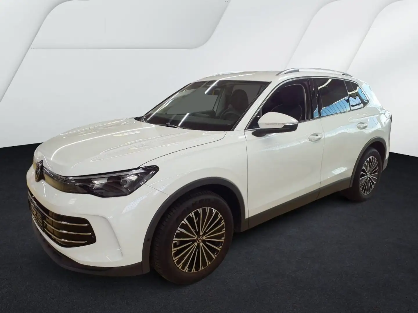 Volkswagen Tiguan 1.5eTSI DSG Elegance NAVI AHK KAMERA Blanc - 2
