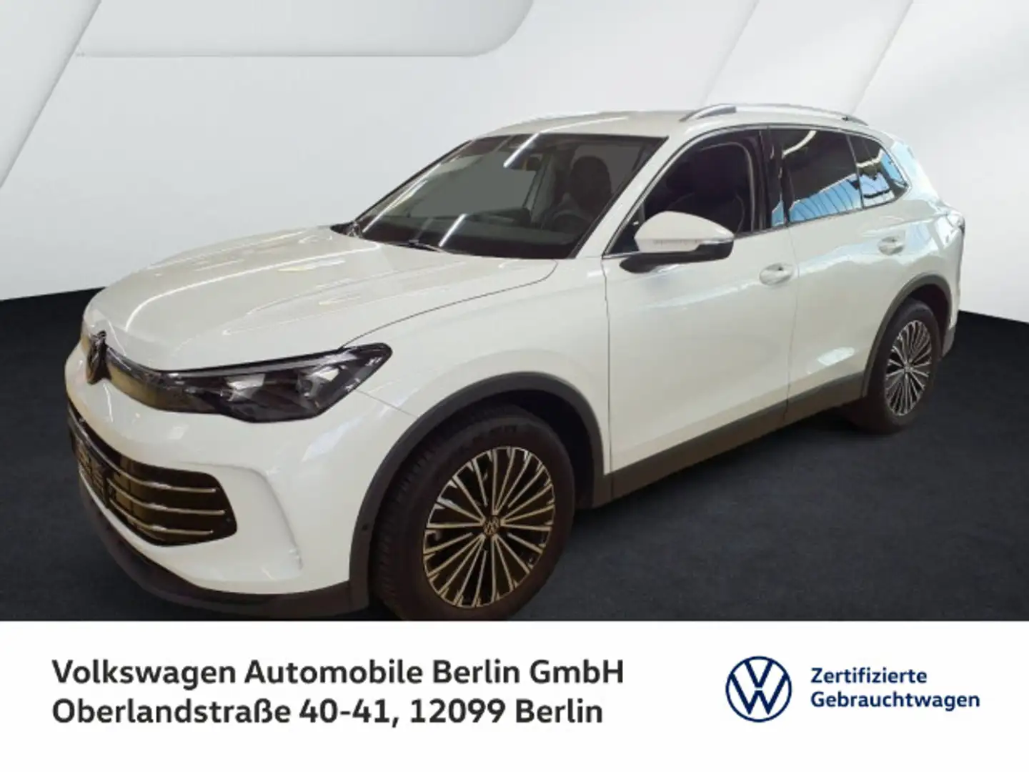 Volkswagen Tiguan 1.5eTSI DSG Elegance NAVI AHK KAMERA Blanc - 1