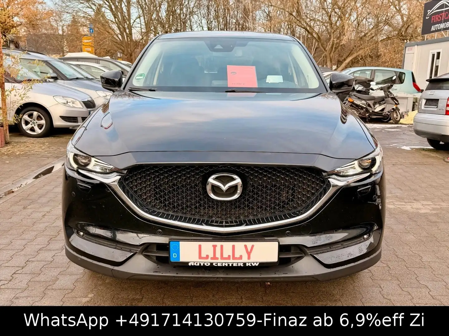 Mazda CX-5 Exclusive-Line-HuP-NAVI-SHZG-KAM-LED- Schwarz - 2