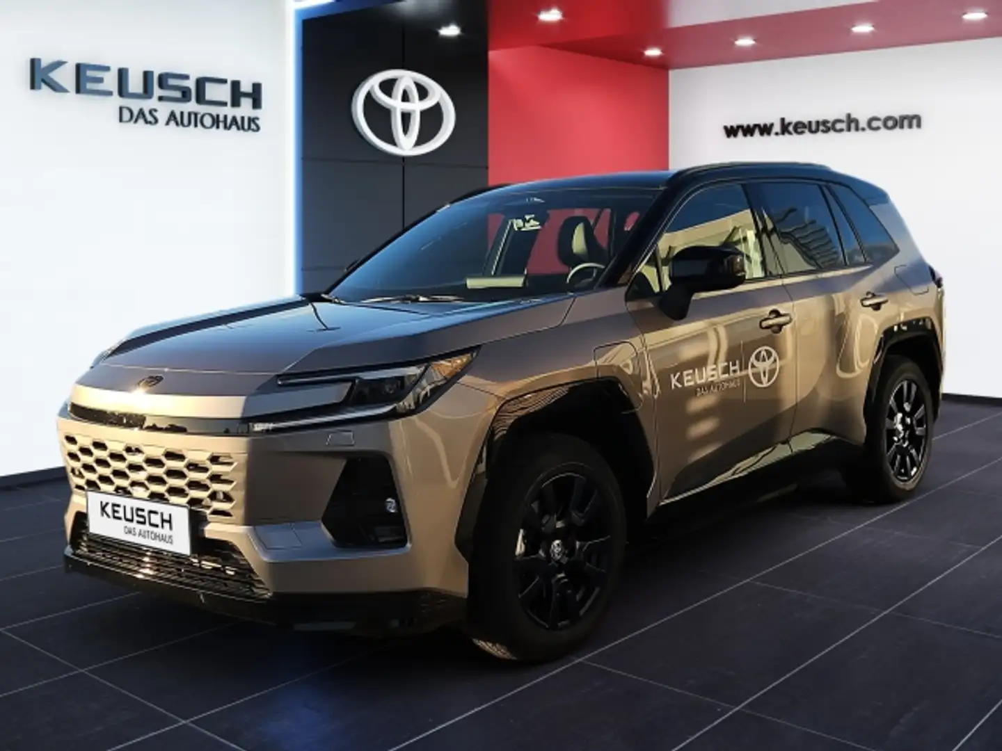 Toyota RAV4 RAV4 5-Türer Style 2.5 Plug-in Hybrid Automatikge Braun - 2