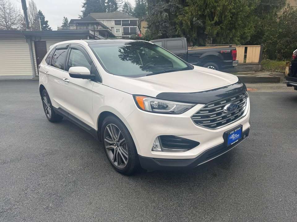 2019 Ford Edge Titanium AWD FULLY LOADED CLEAN TITLE — снимка 1