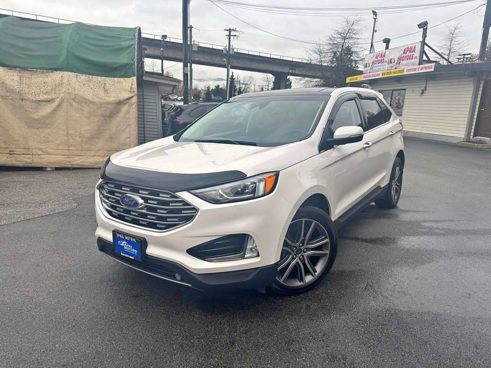 2019 Ford Edge Titanium AWD FULLY LOADED CLEAN TITLE