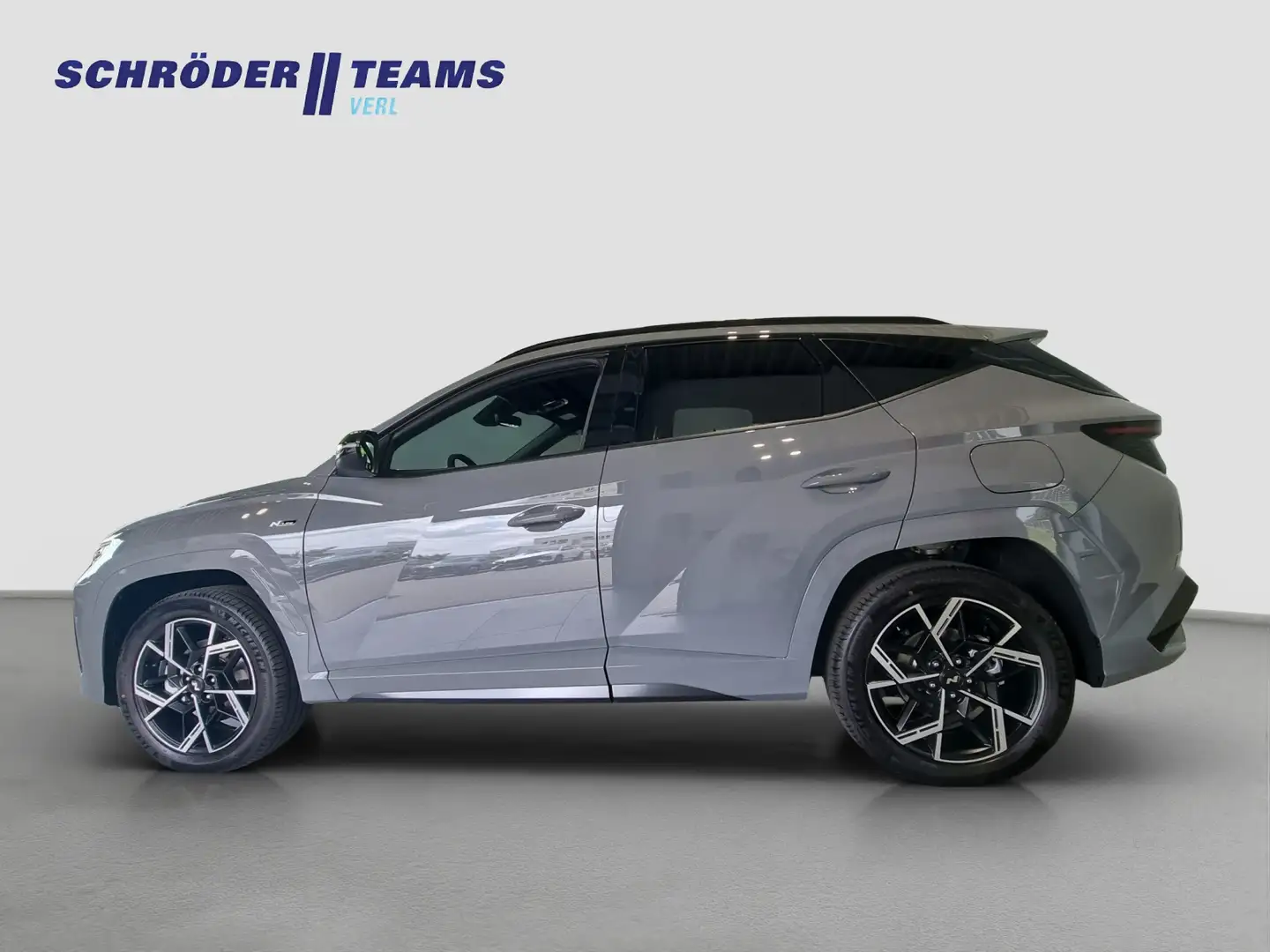 Hyundai TUCSON Plug-In-Hybrid 1.6 T-GDI 4WD N Line Grijs - 2