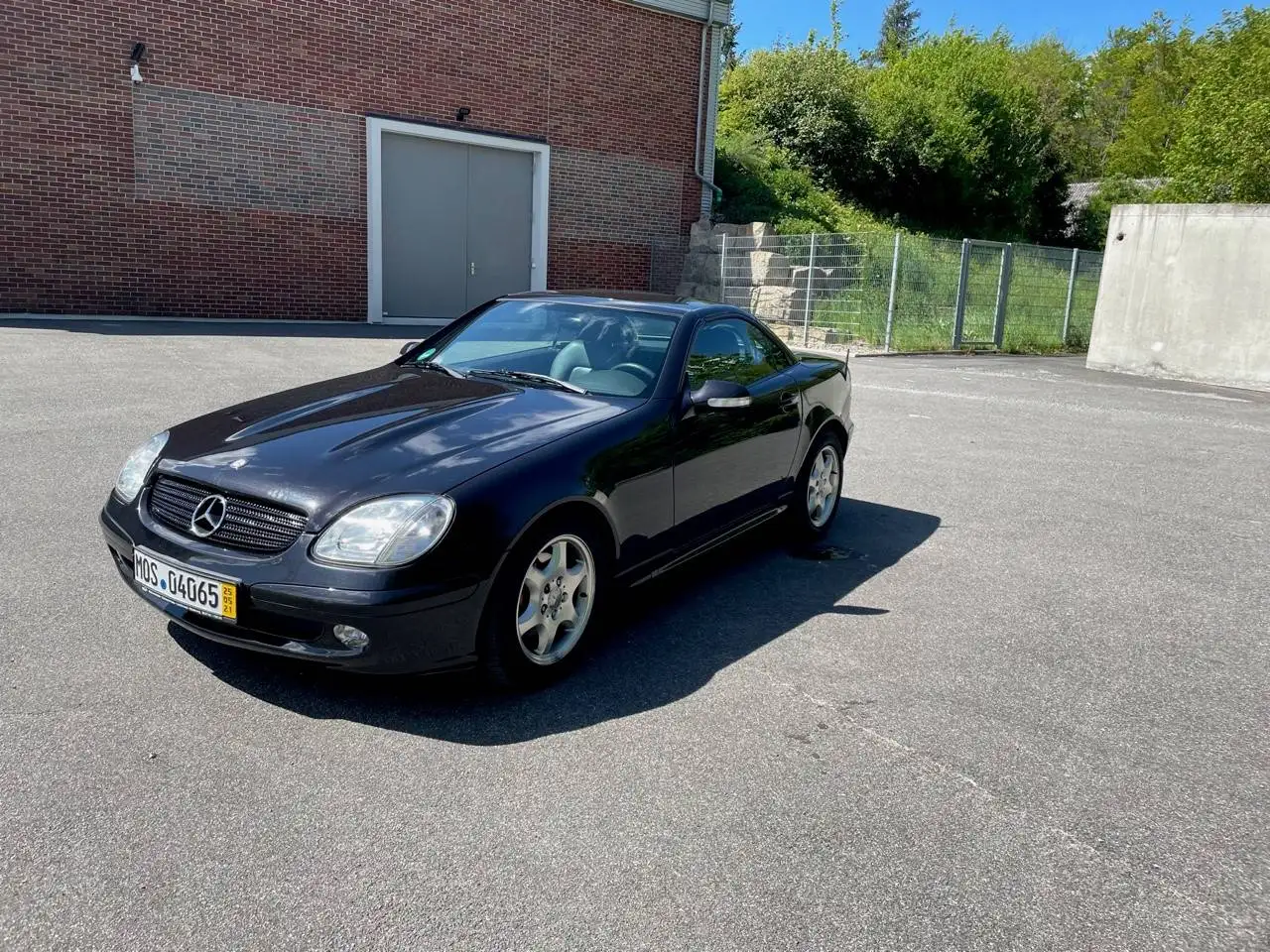 Mercedes-Benz SLK 230 SLK-Klasse Kompressor, foto 1