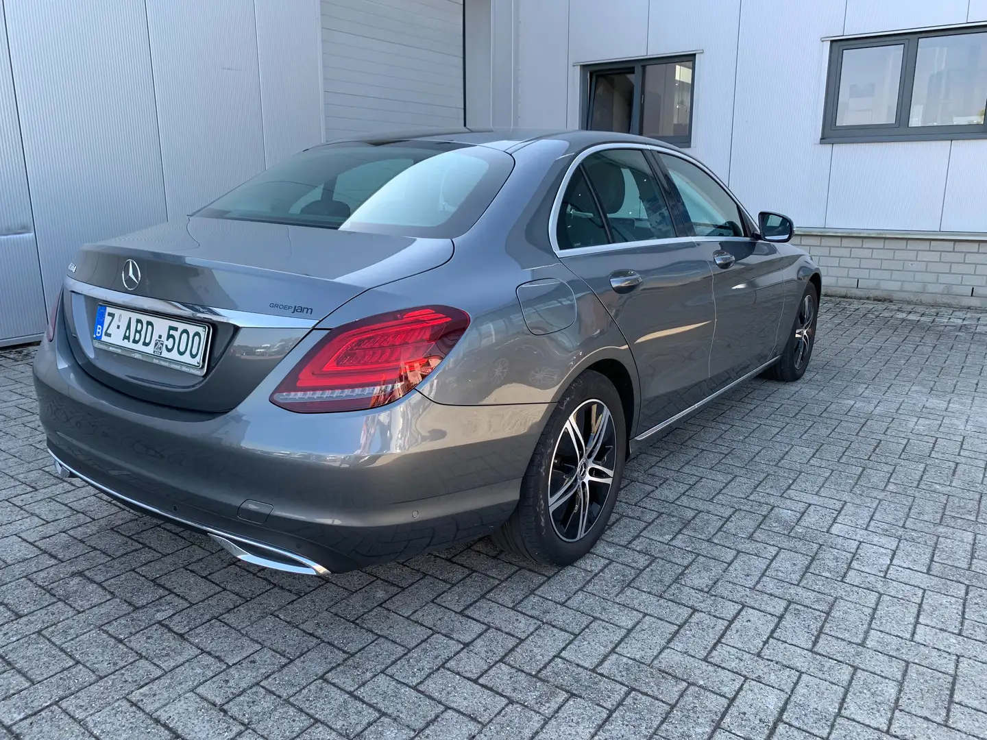 Mercedes-Benz C 180 C 180 d 9G-TRONIC Avantgarde Grijs - 2