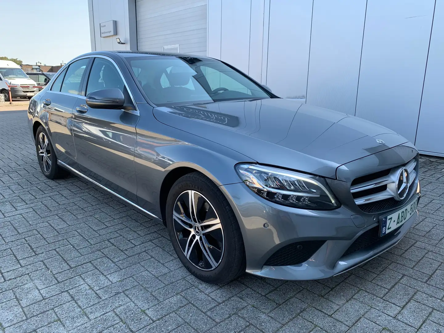 Mercedes-Benz C 180 C 180 d 9G-TRONIC Avantgarde Grigio - 1