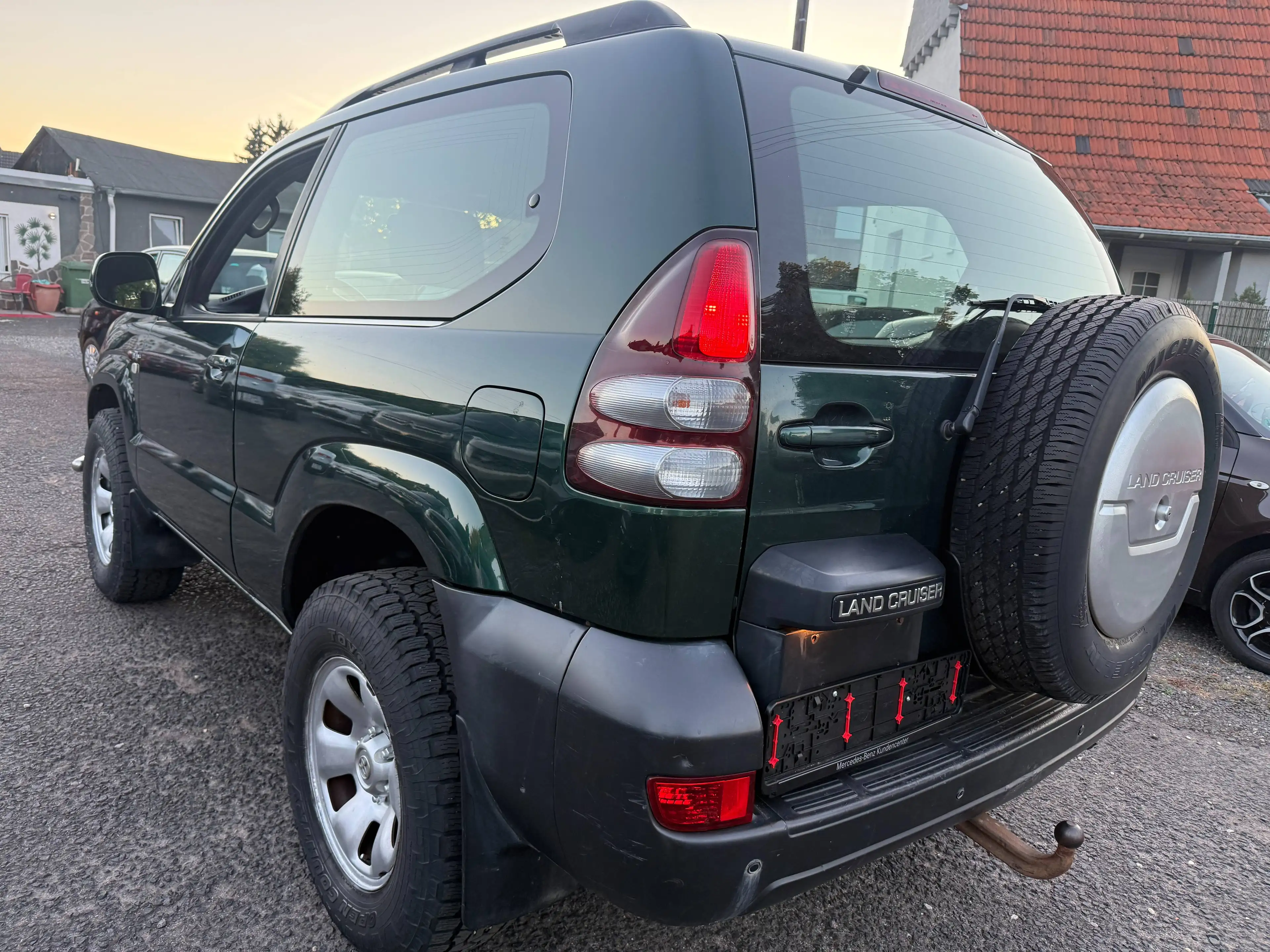 Toyota Land Cruiser 3.0 D-4D Klima original 155tkm — photo 3
