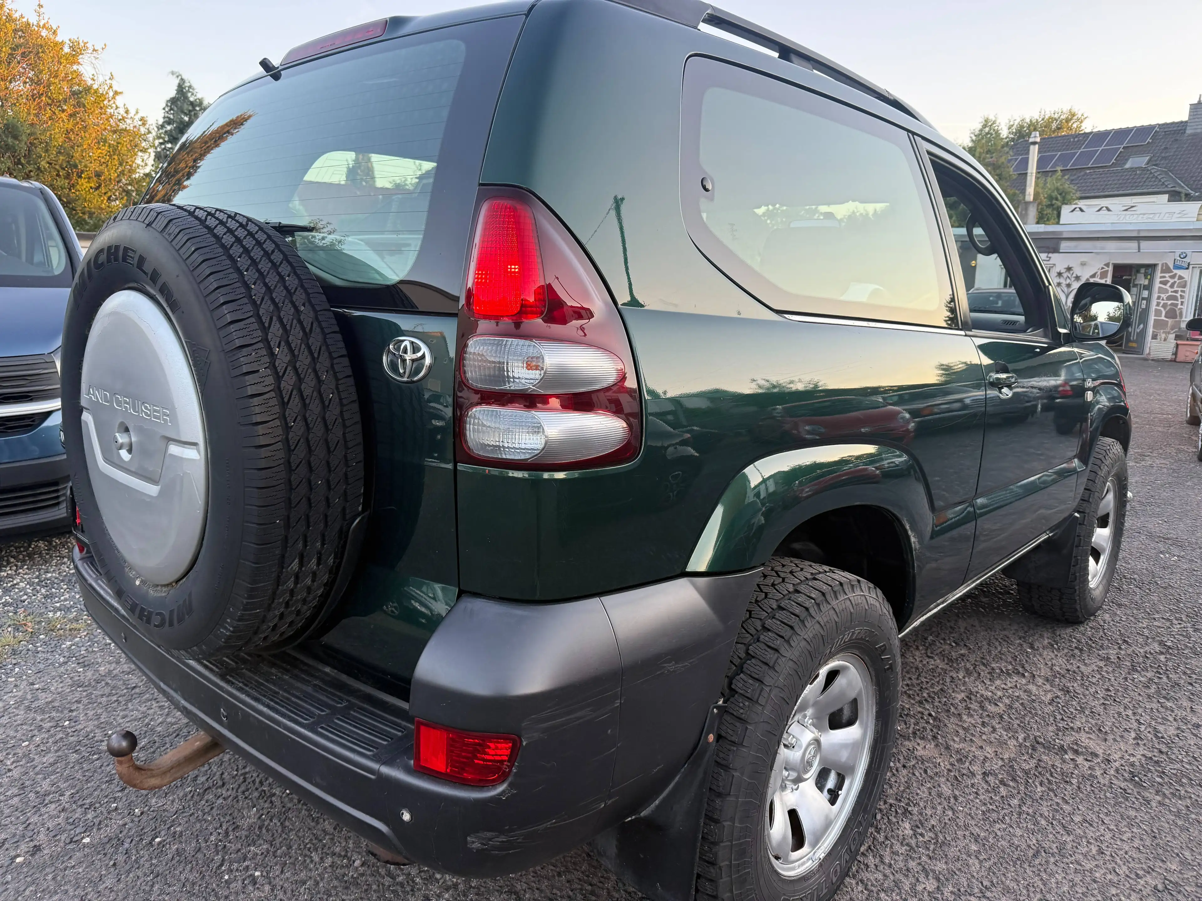 Toyota Land Cruiser 3.0 D-4D Klima original 155tkm — photo 5