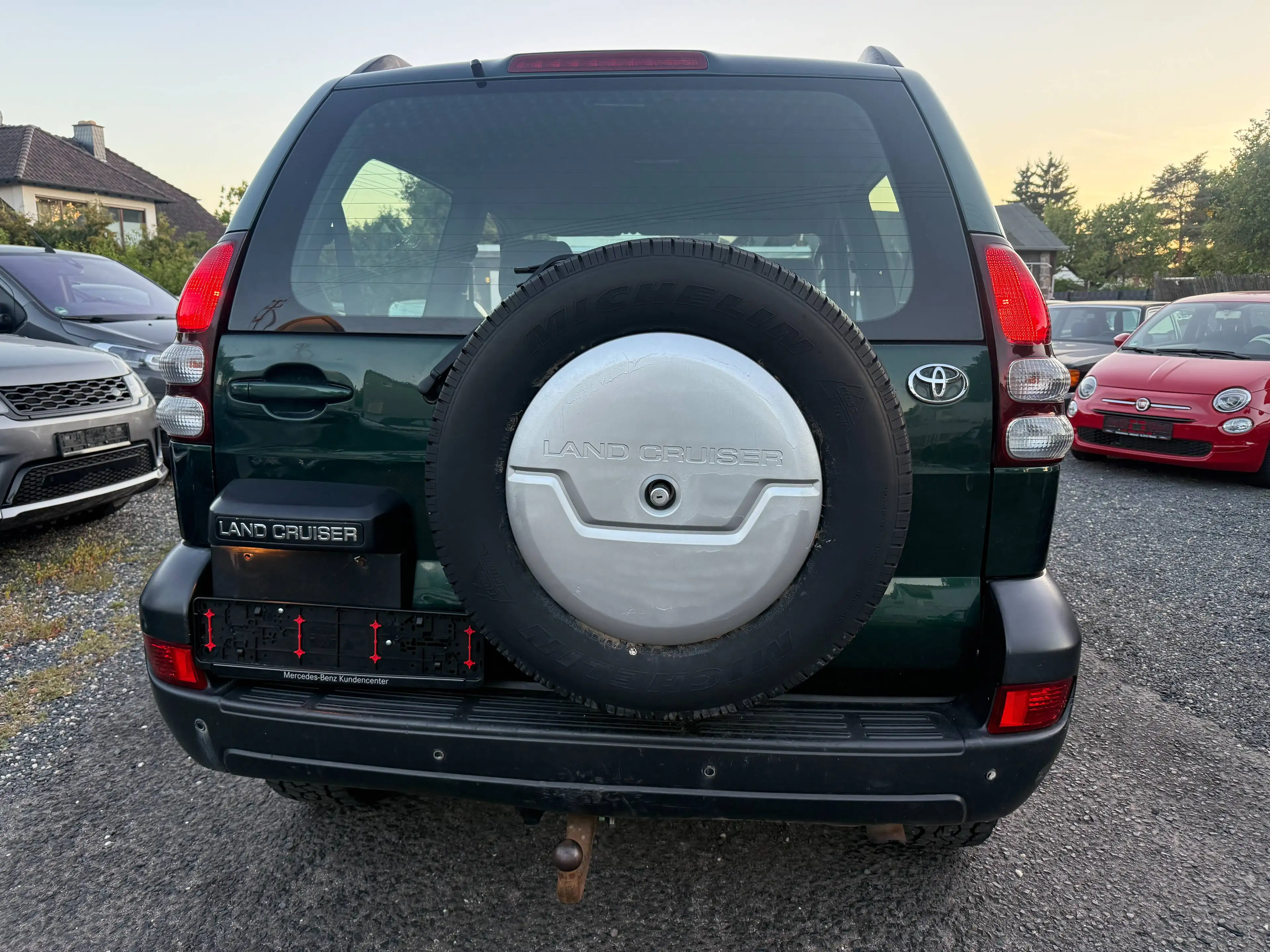 Toyota Land Cruiser 3.0 D-4D Klima original 155tkm — photo 4