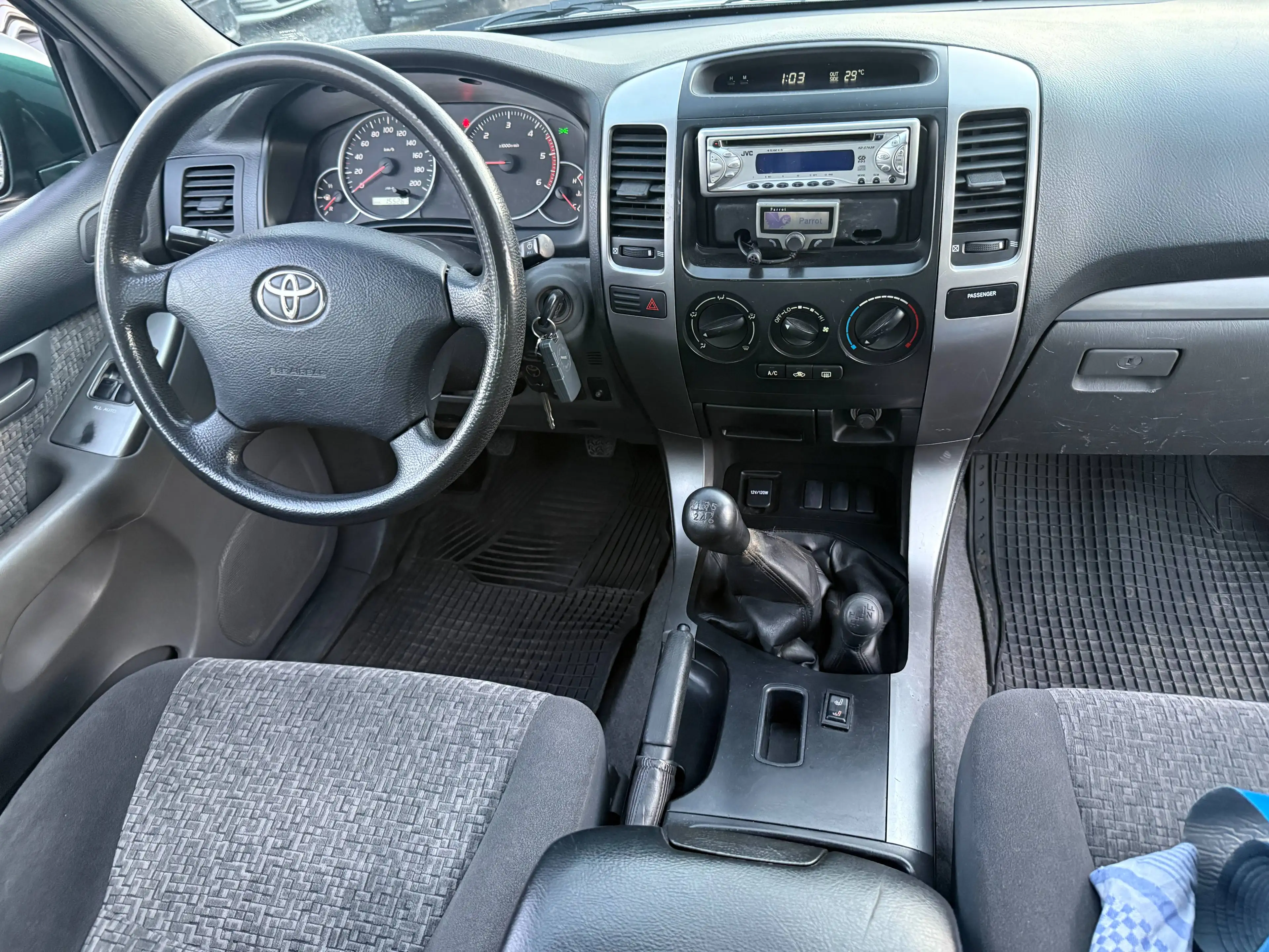Toyota Land Cruiser 3.0 D-4D Klima original 155tkm — photo 12