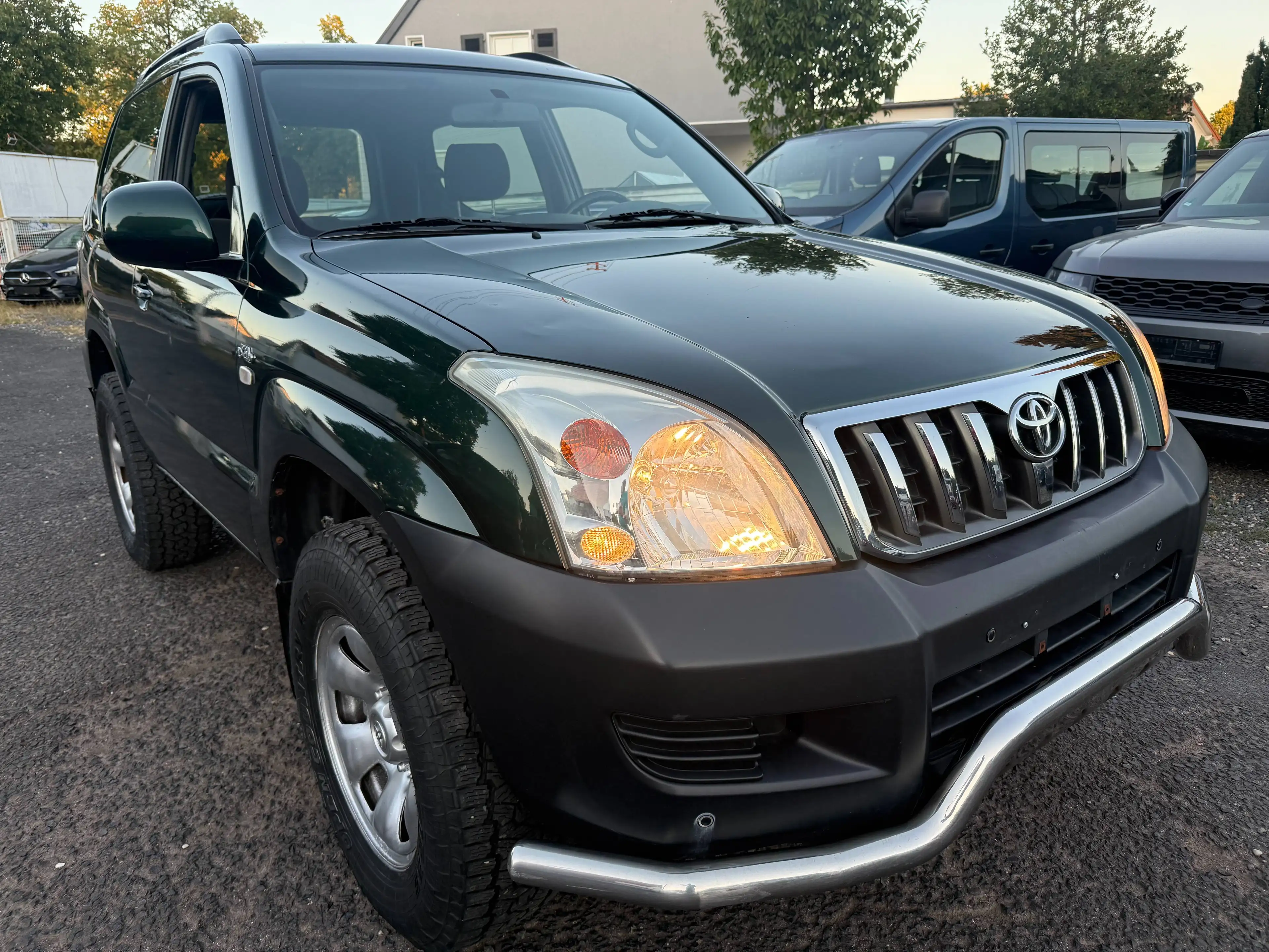 Toyota Land Cruiser 3.0 D-4D Klima original 155tkm — photo 7