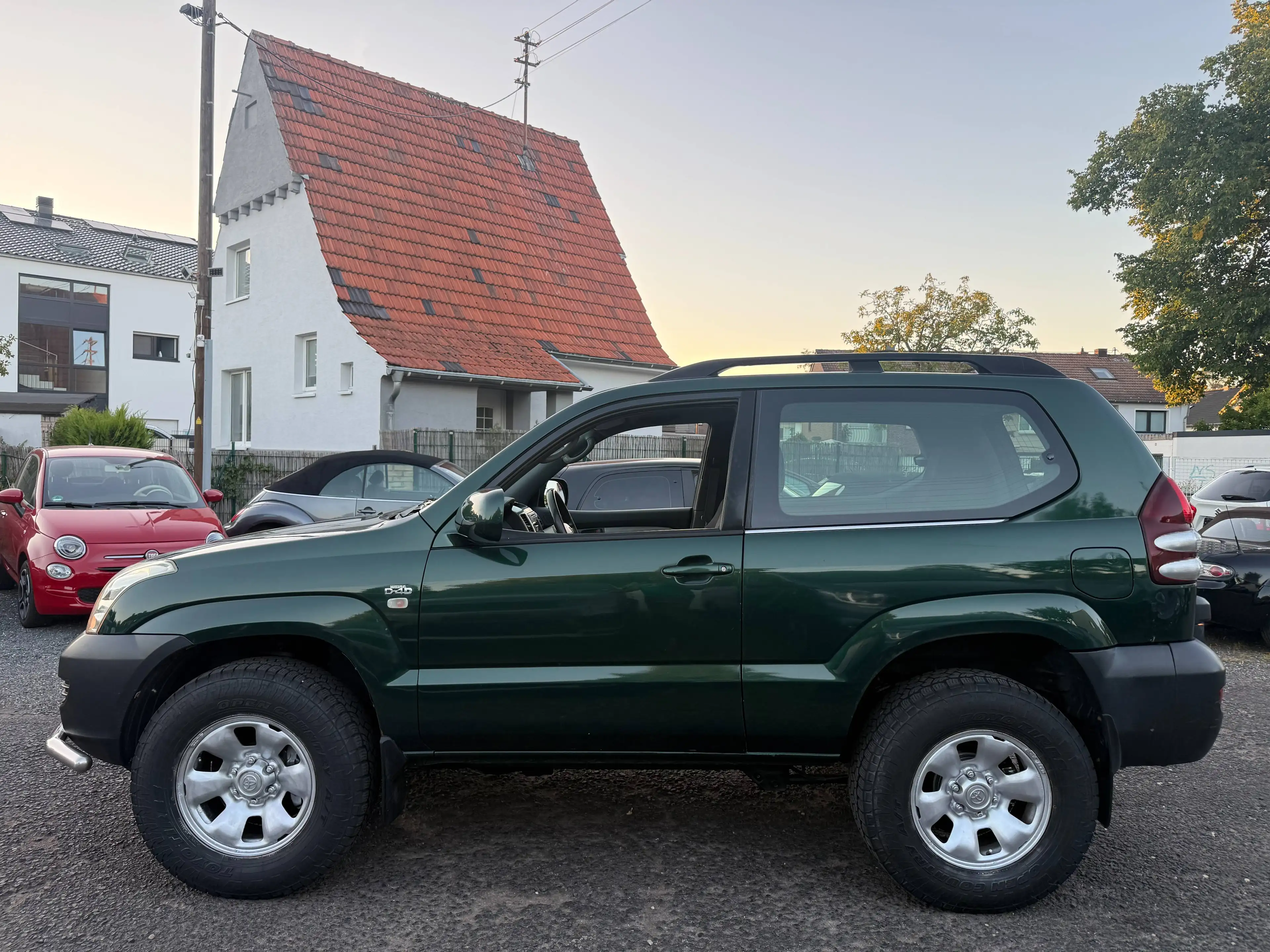 Toyota Land Cruiser 3.0 D-4D Klima original 155tkm — photo 2