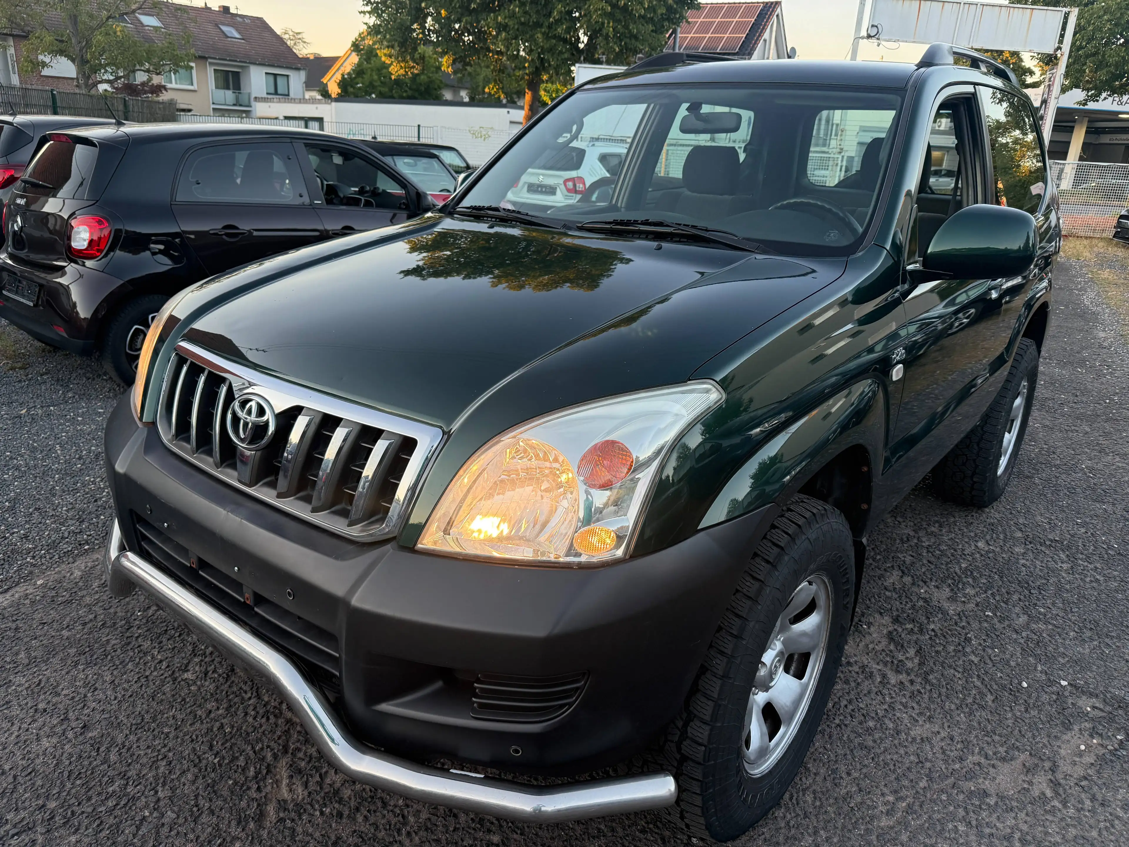 Toyota Land Cruiser 3.0 D-4D Klima original 155tkm