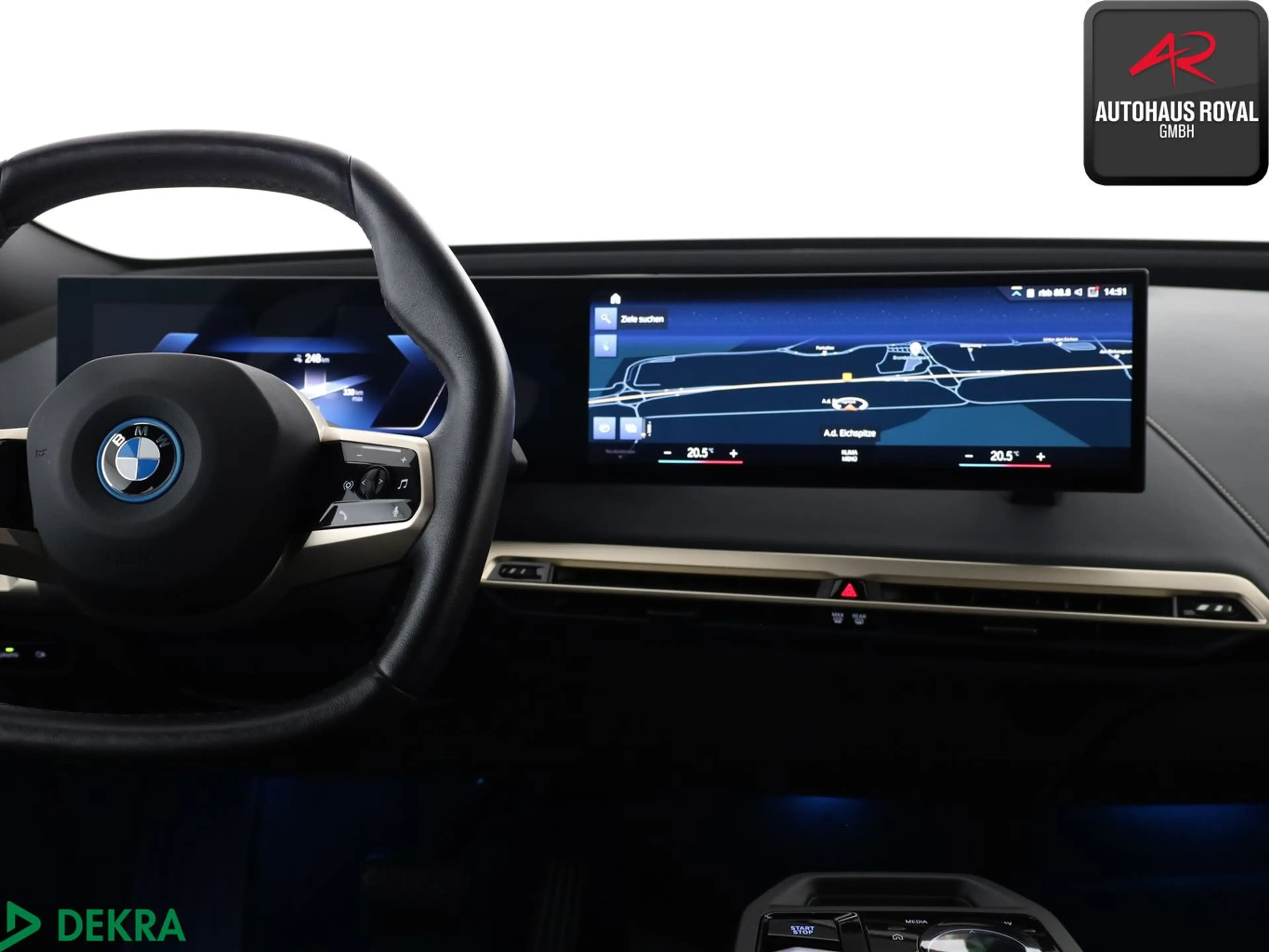 BMW iX xDrive40 SPORT LASER,SKYLOUNGE,360GRAD,HUD — photo 10