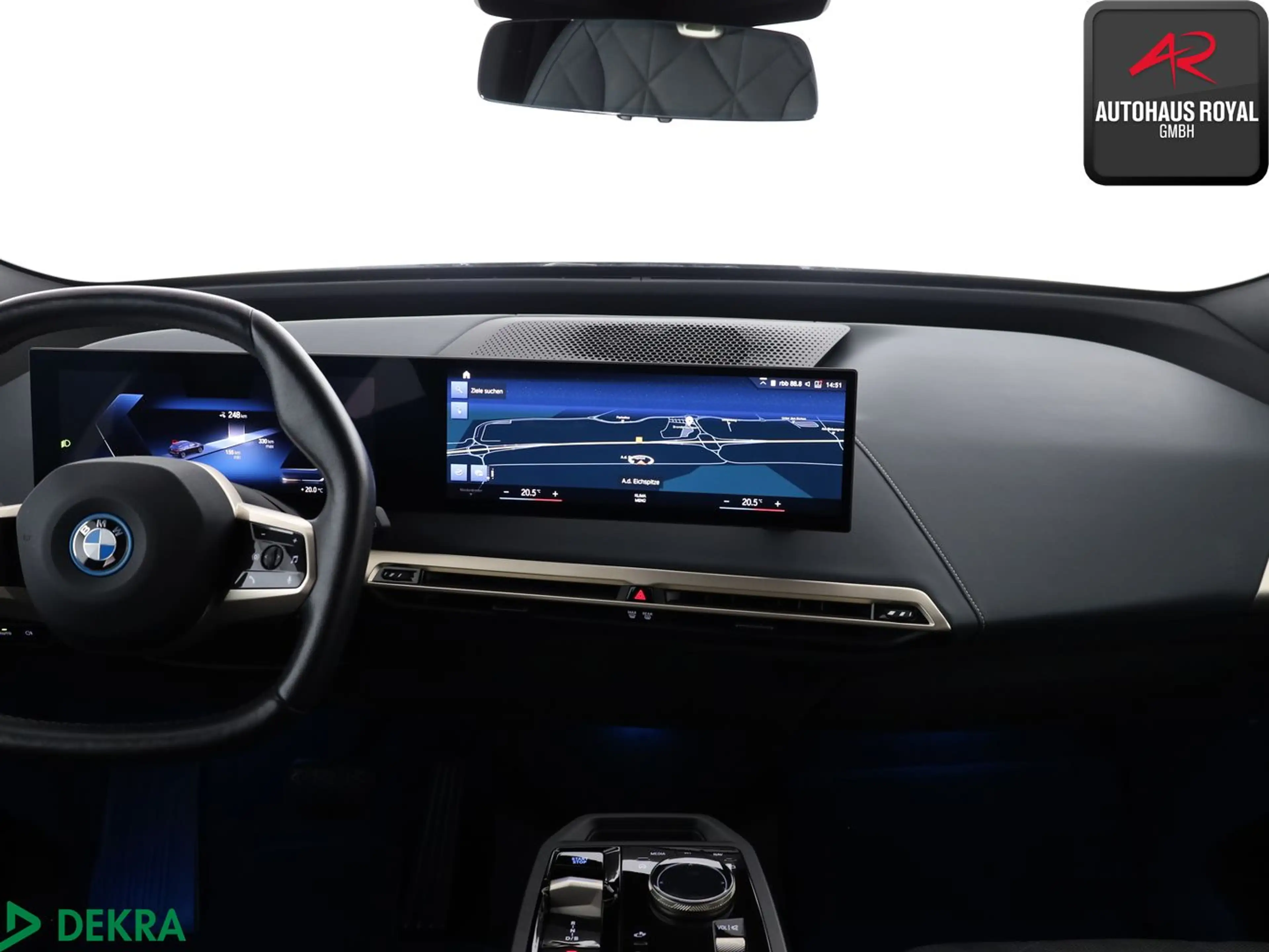 BMW iX xDrive40 SPORT LASER,SKYLOUNGE,360GRAD,HUD — photo 9