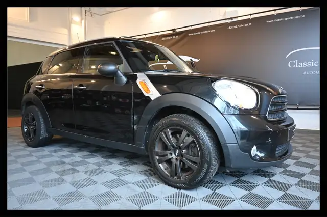 MINI Cooper D Countryman 1.6 ONE D PACK COOPER / EURO 6b / GPS NAVIGATION / BLUETOOTH / SIEGES CHAUFFANTS / TOIT OUVRANT PANORAMIQUE !!