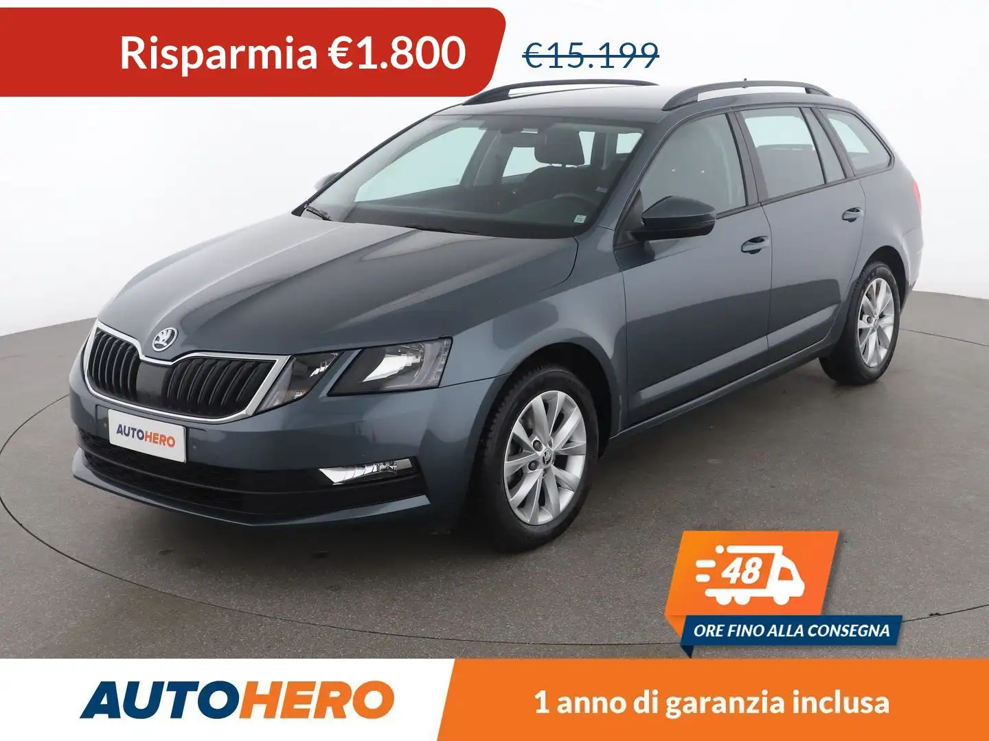 Skoda Octavia 2.0 TDI Executive Grigio - 1