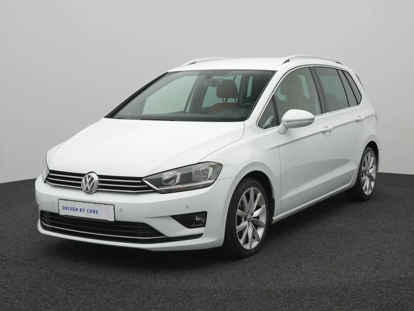 Volkswagen Golf Sportsvan Comfortline,TEMPO,NAVI,AHK,SHZ Wit - 2