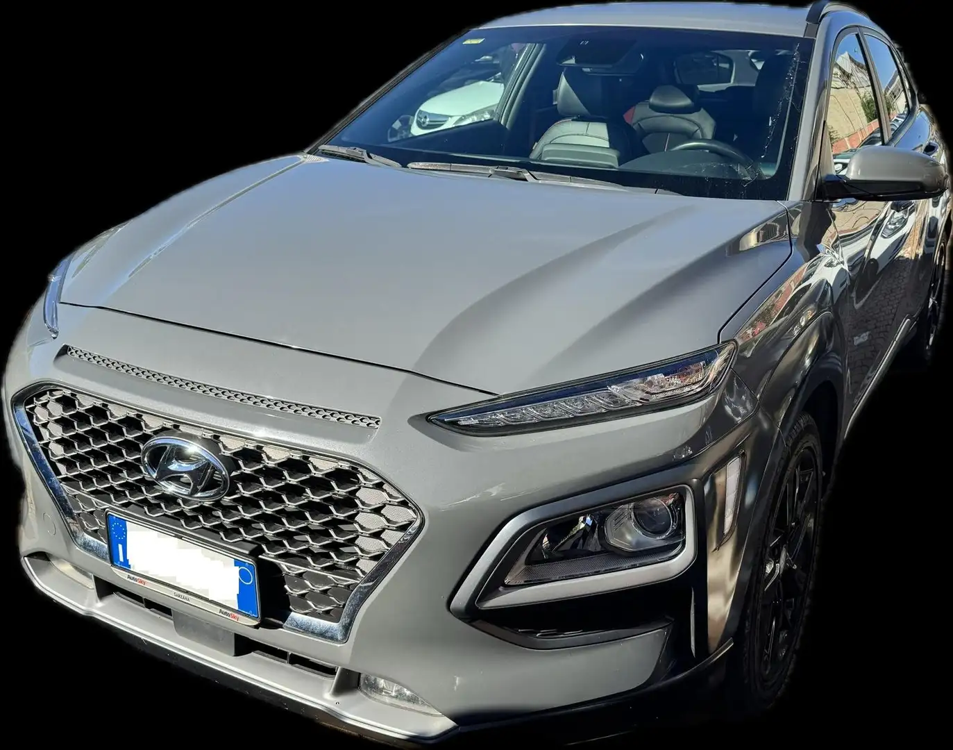 Hyundai KONA KONA 1.6 crdi Exellence  MOTORE DA RIVEDERE Gris - 2