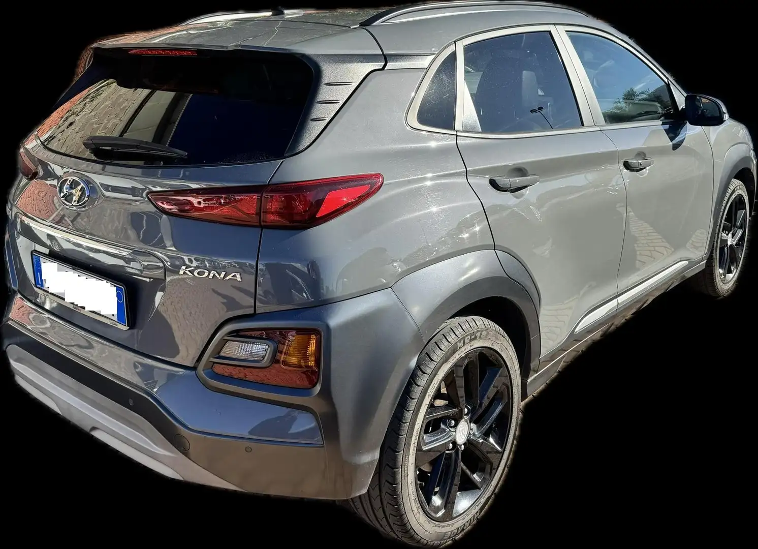 Hyundai KONA KONA 1.6 crdi Exellence MOTORE DA RIVEDERE Gris - 1