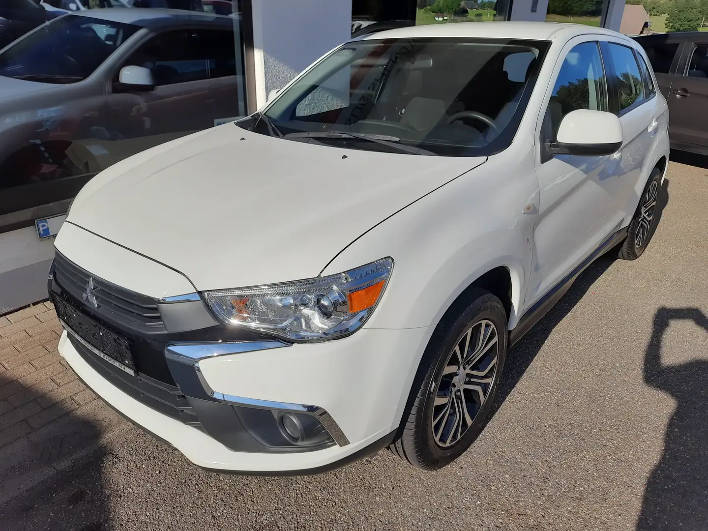 Mitsubishi ASX Basis 2WD Weiß - 2