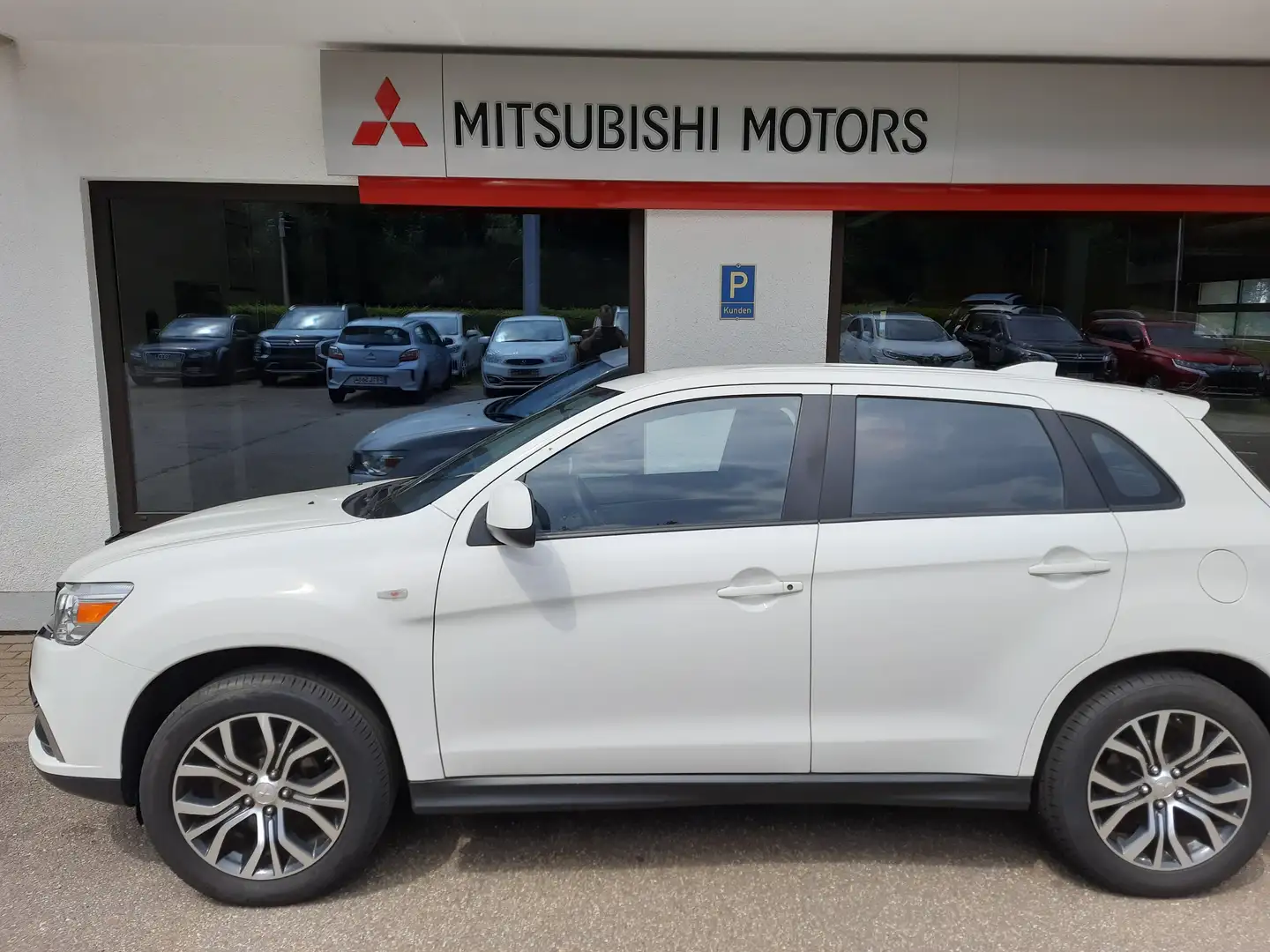 Mitsubishi ASX Basis 2WD Weiß - 1