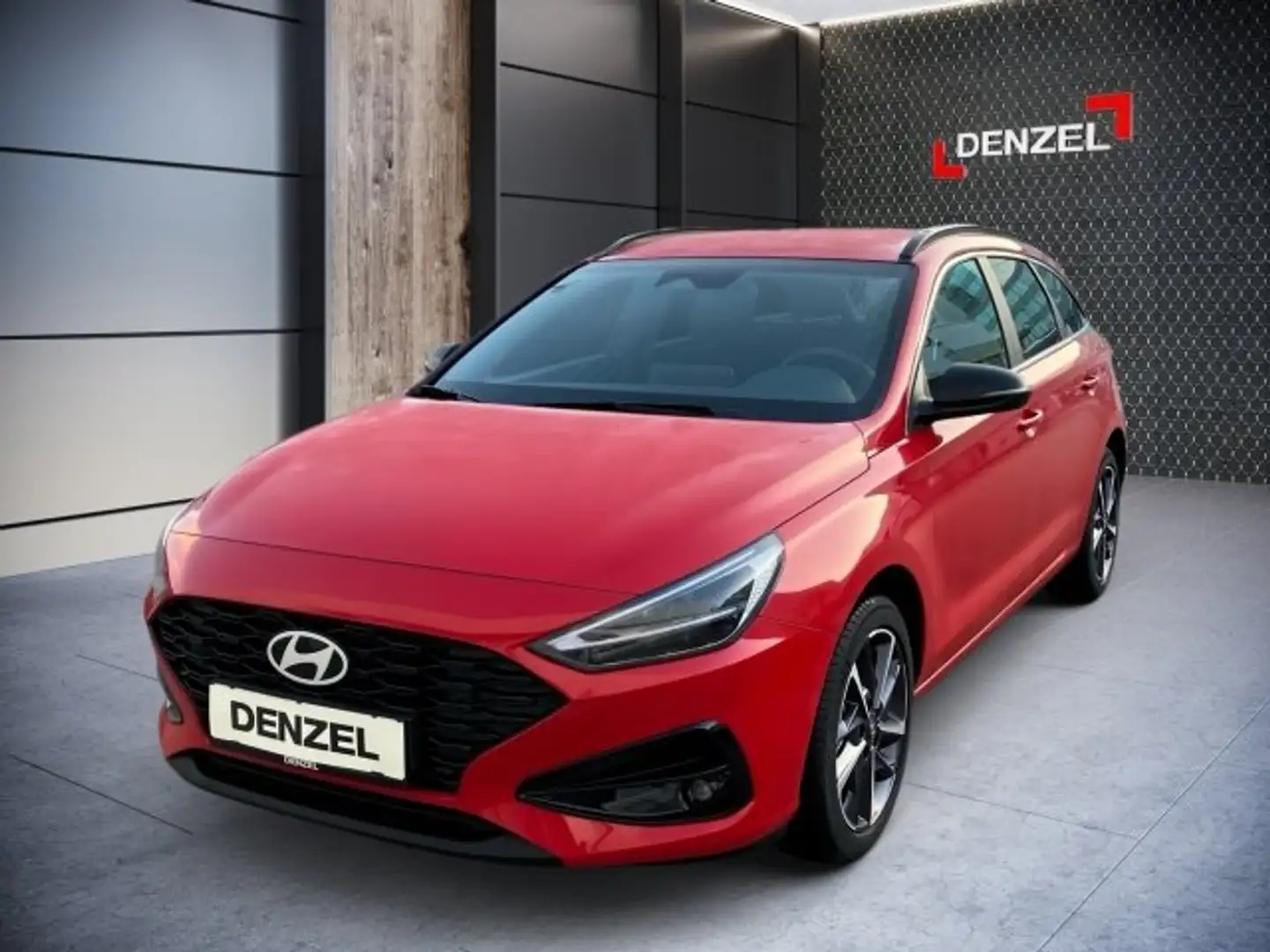 Hyundai i30 Kombi - PD GO Plus 1.5 DPI Rot - 2