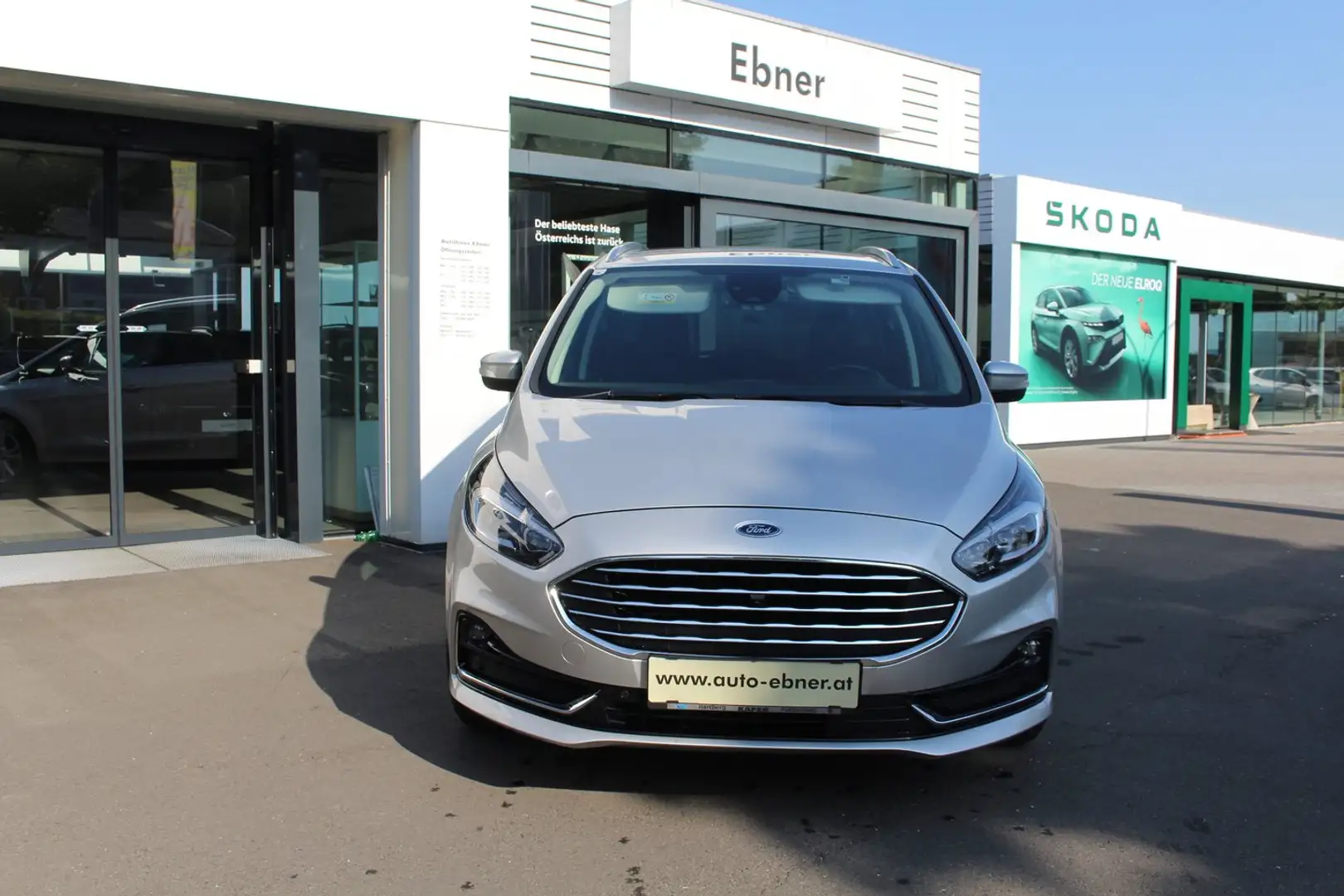 Ford Galaxy Titanium Argent - 2