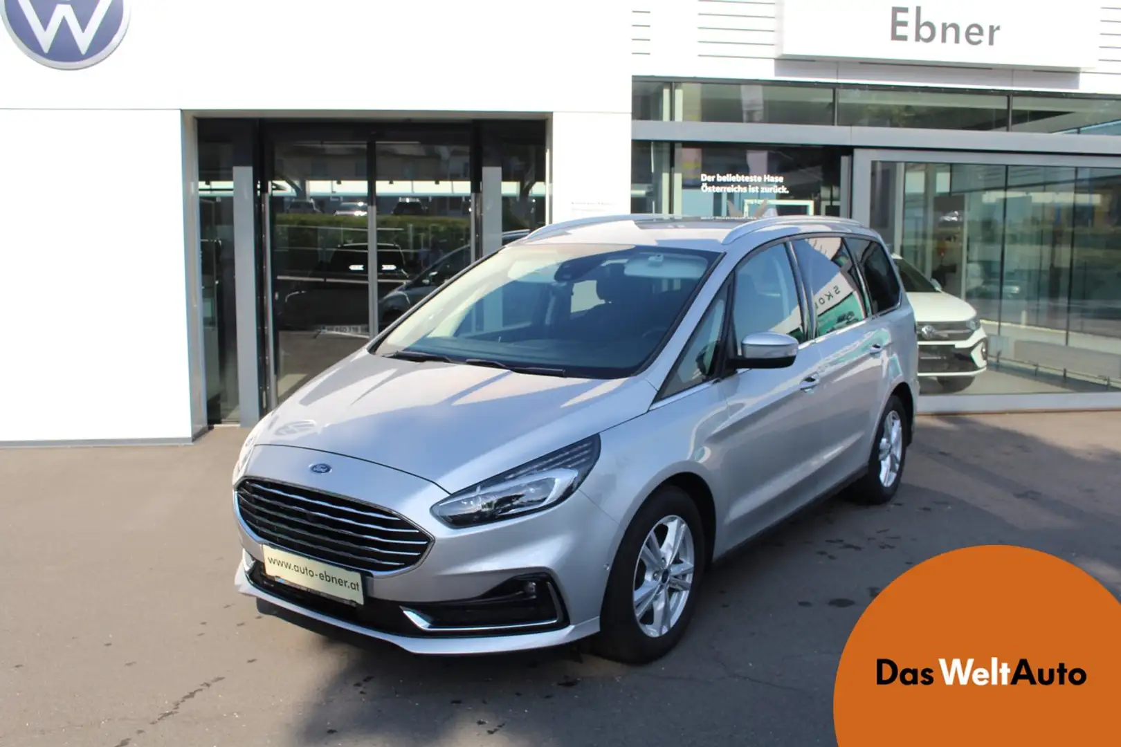 Ford Galaxy Titanium Argent - 1