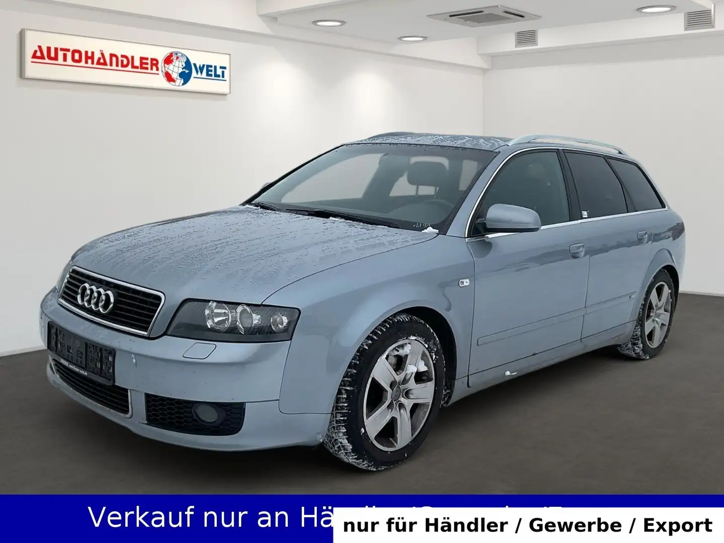 Audi A4 1.9TDI 96kW Avant S-Line B6 Blau - 1