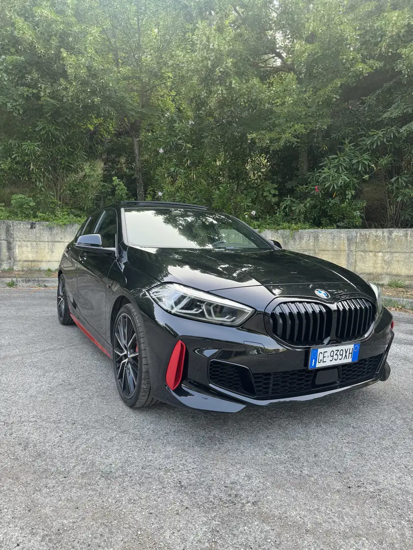 BMW 128 Msport Nero - 2