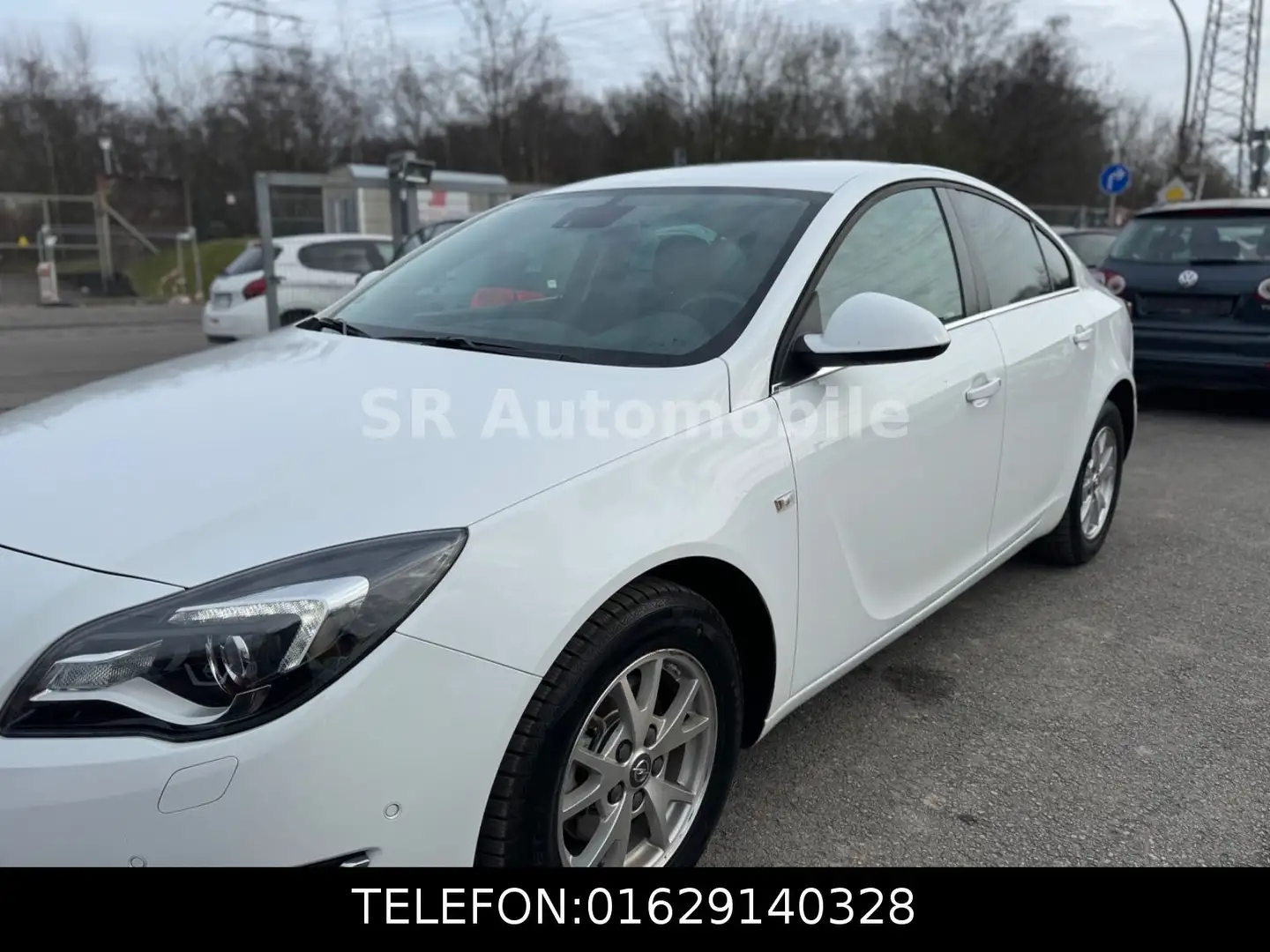 Opel Insignia A Lim. Edition*KLIMA*2xPDC*SCHECKHEFT* Weiß - 2