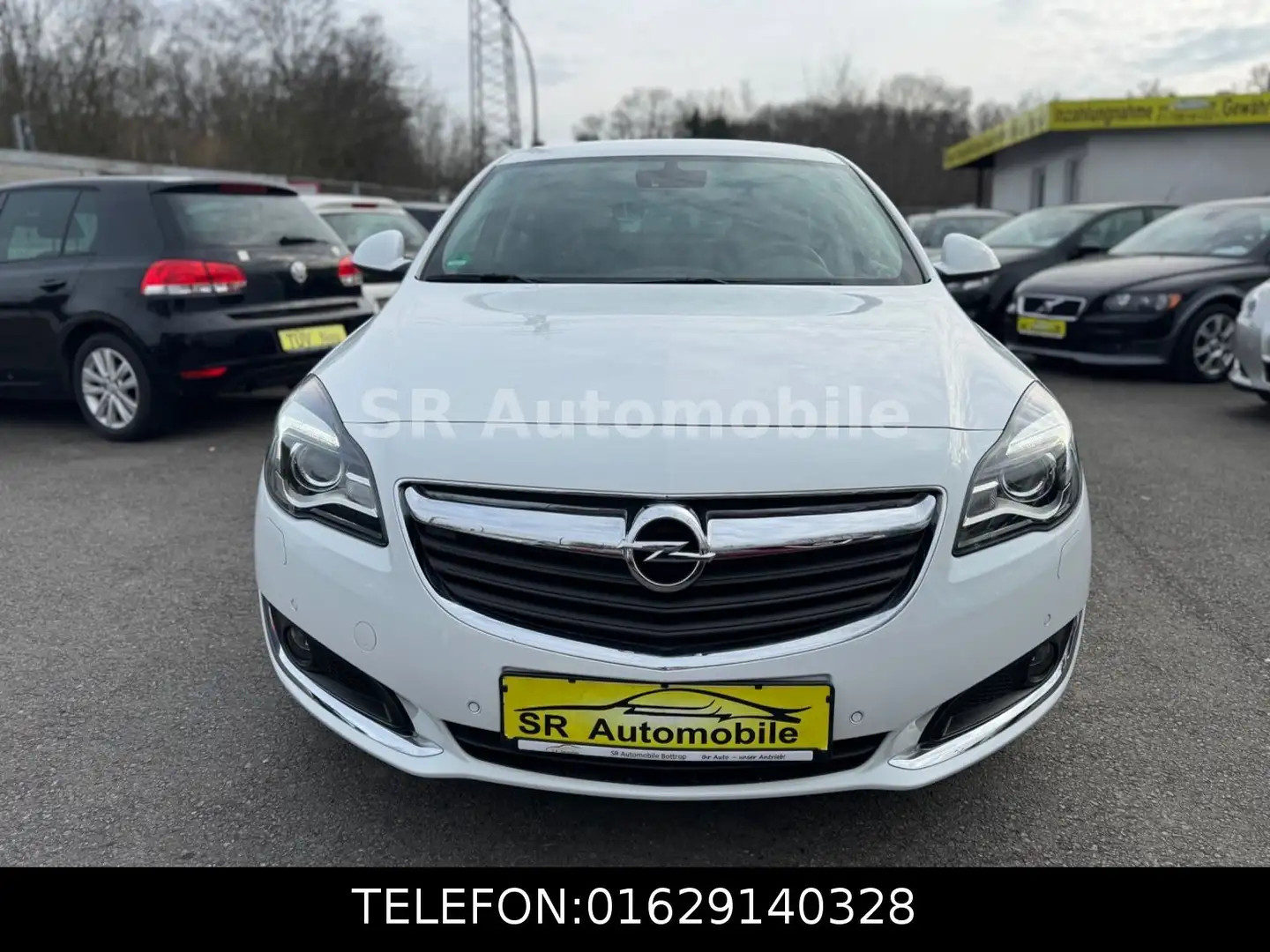 Opel Insignia A Lim. Edition*KLIMA*2xPDC*SCHECKHEFT* Weiß - 1