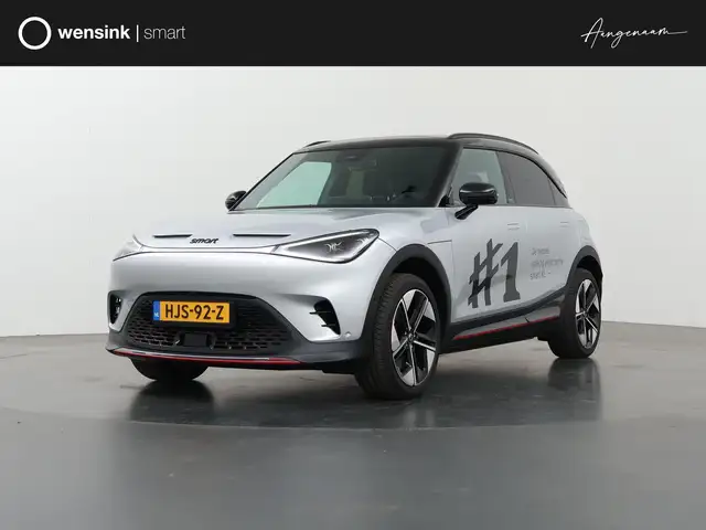 smart #1 BRABUS 66 kWh Panoramadak | 360 Camera | Keyless E