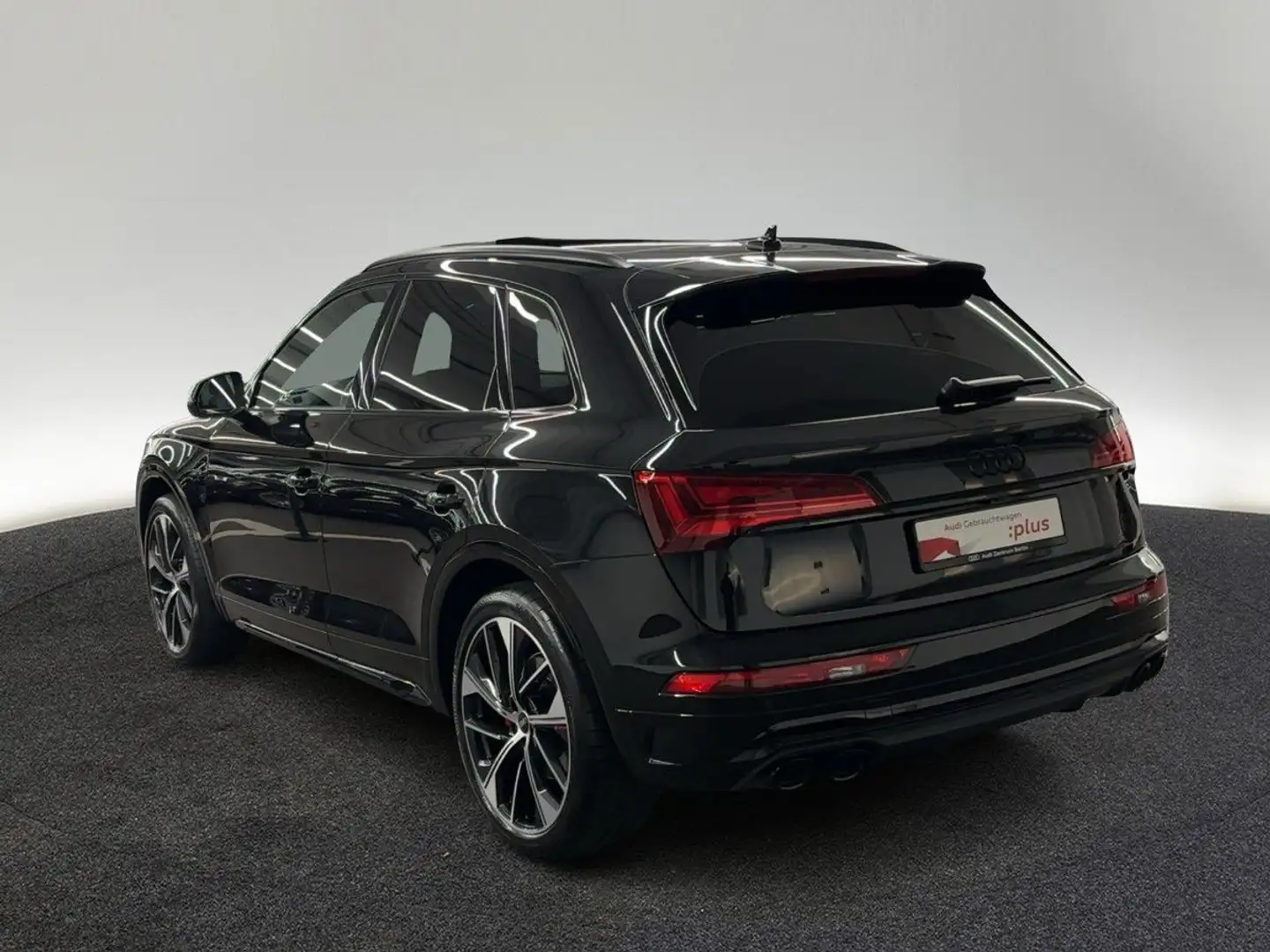 Audi SQ5 TDI tiptr. PDC MATRIX RFK NAVI PANO B&O Schwarz - 2
