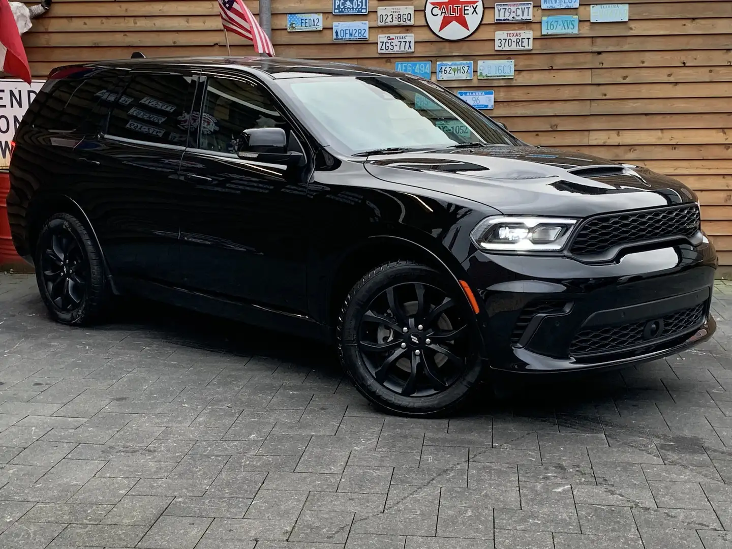 Dodge Durango 5,7 R/T RWD 6 S. LPG Leder ACC Negru - 2