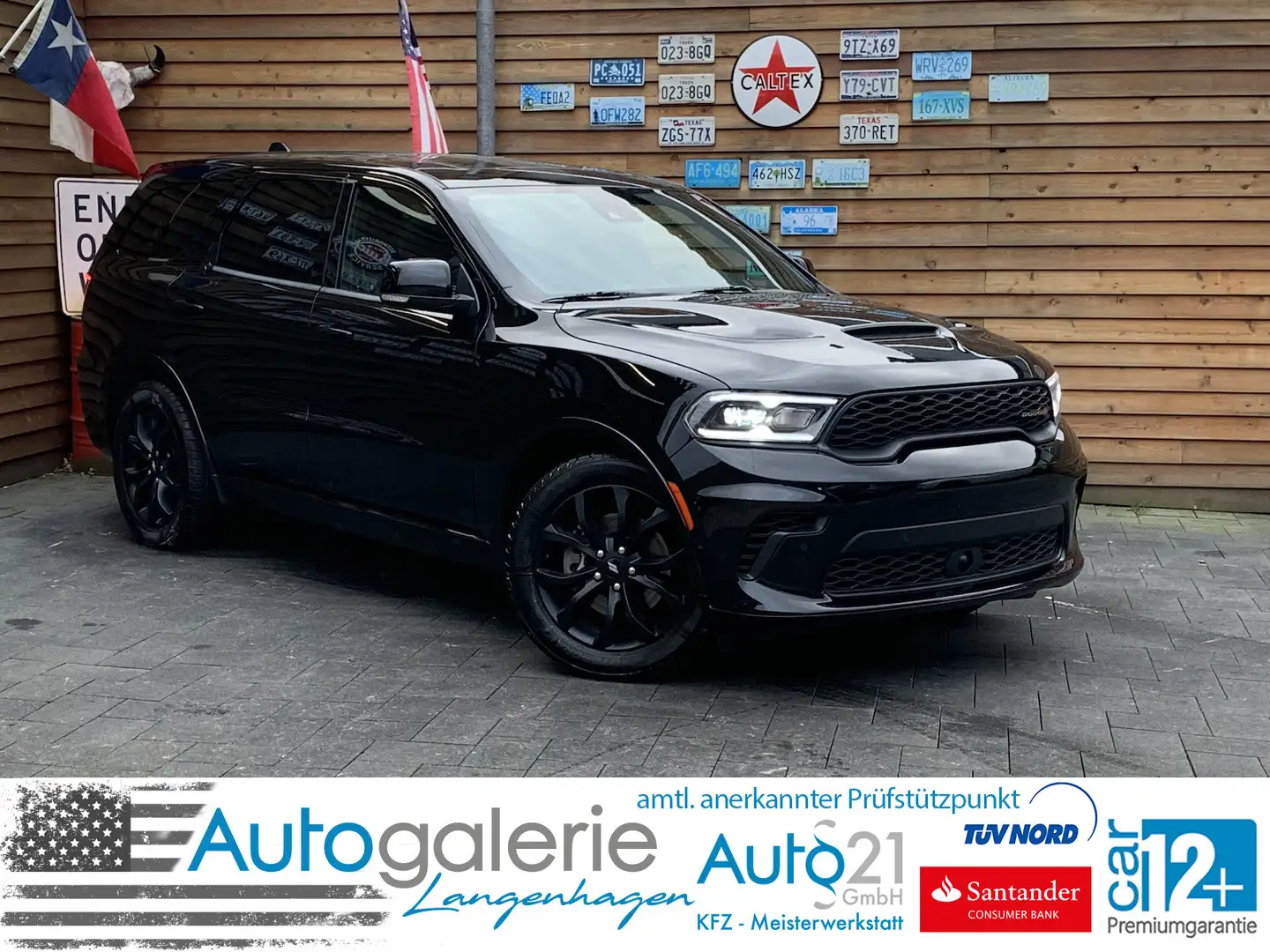 Dodge Durango 5,7 R/T RWD 6 S. LPG Leder ACC Negru - 1