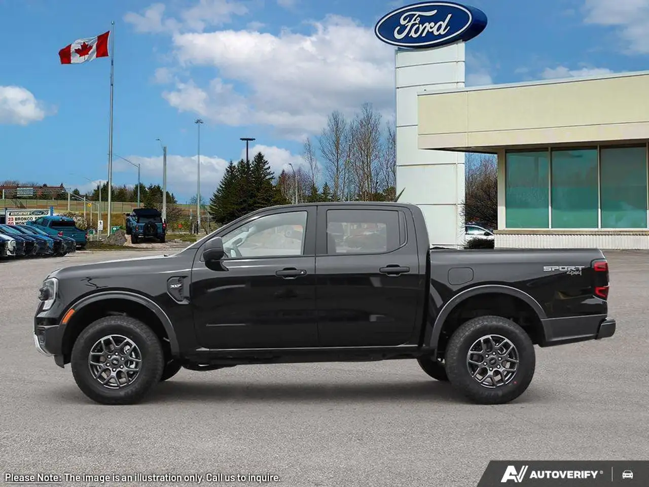 Ford Ranger снимка Ford Ranger