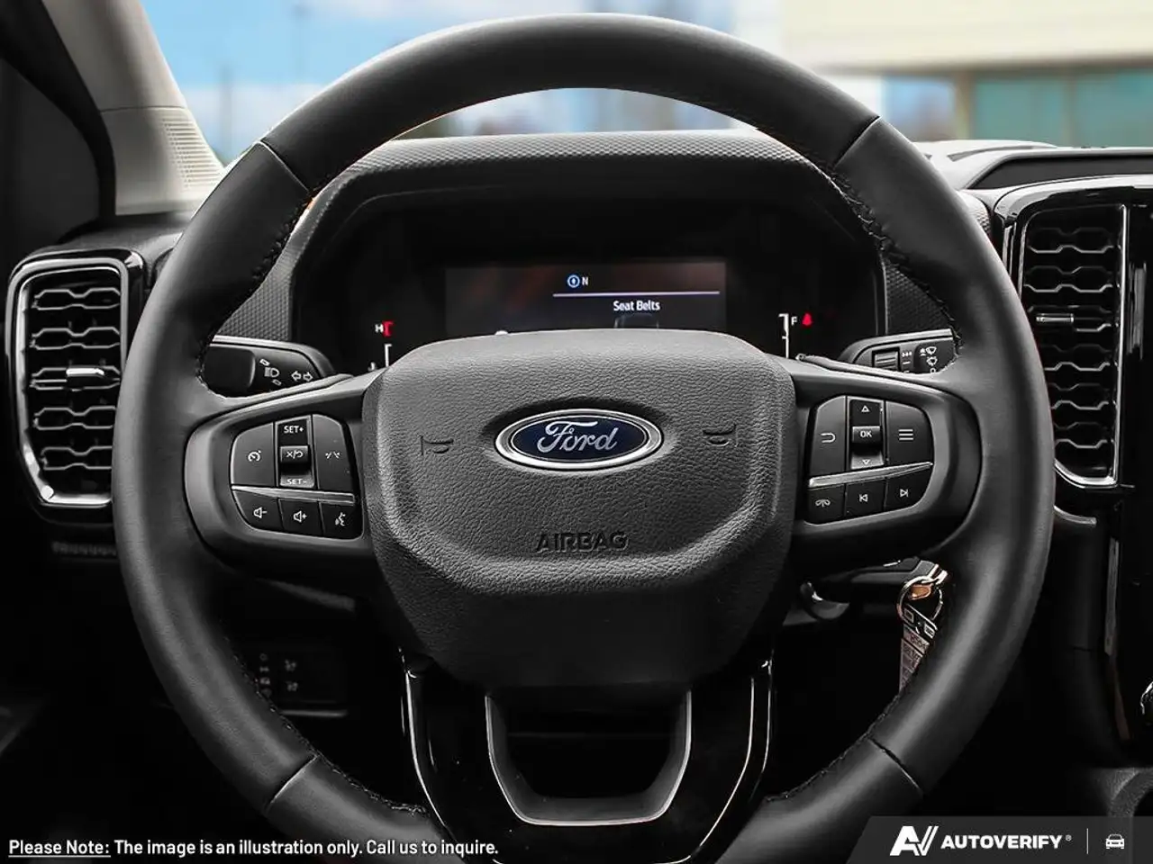 Ford Ranger снимка Ford Ranger