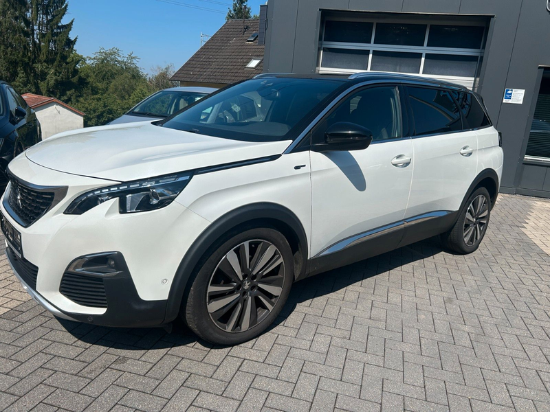 Peugeot 5008 GT — photo 7